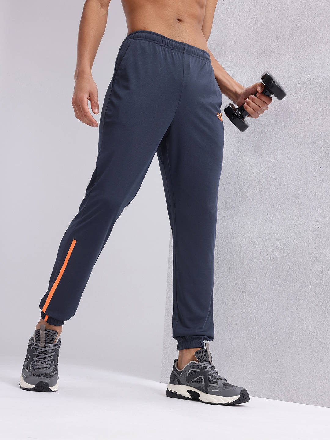 

HRX by Hrithik Roshan Men Rapid-Dry Training Joggers, Blue