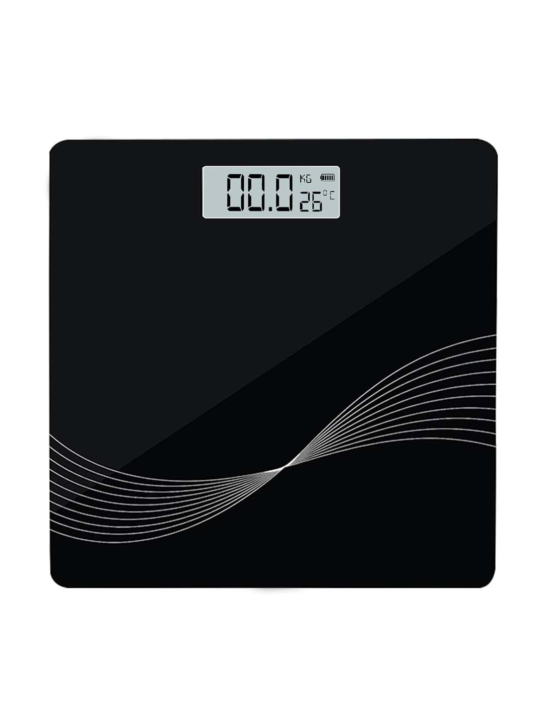 

BELENZO Black LCD Display Kitchen Weighing Scale