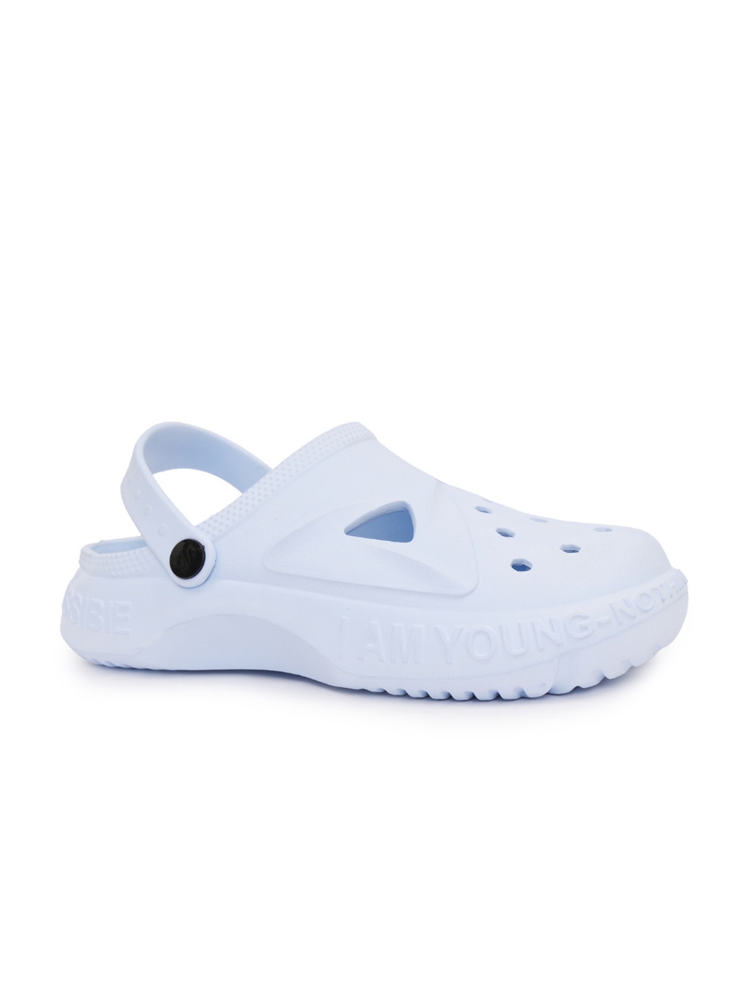 

TOE CANDY Men Slip-On Clogs, Grey
