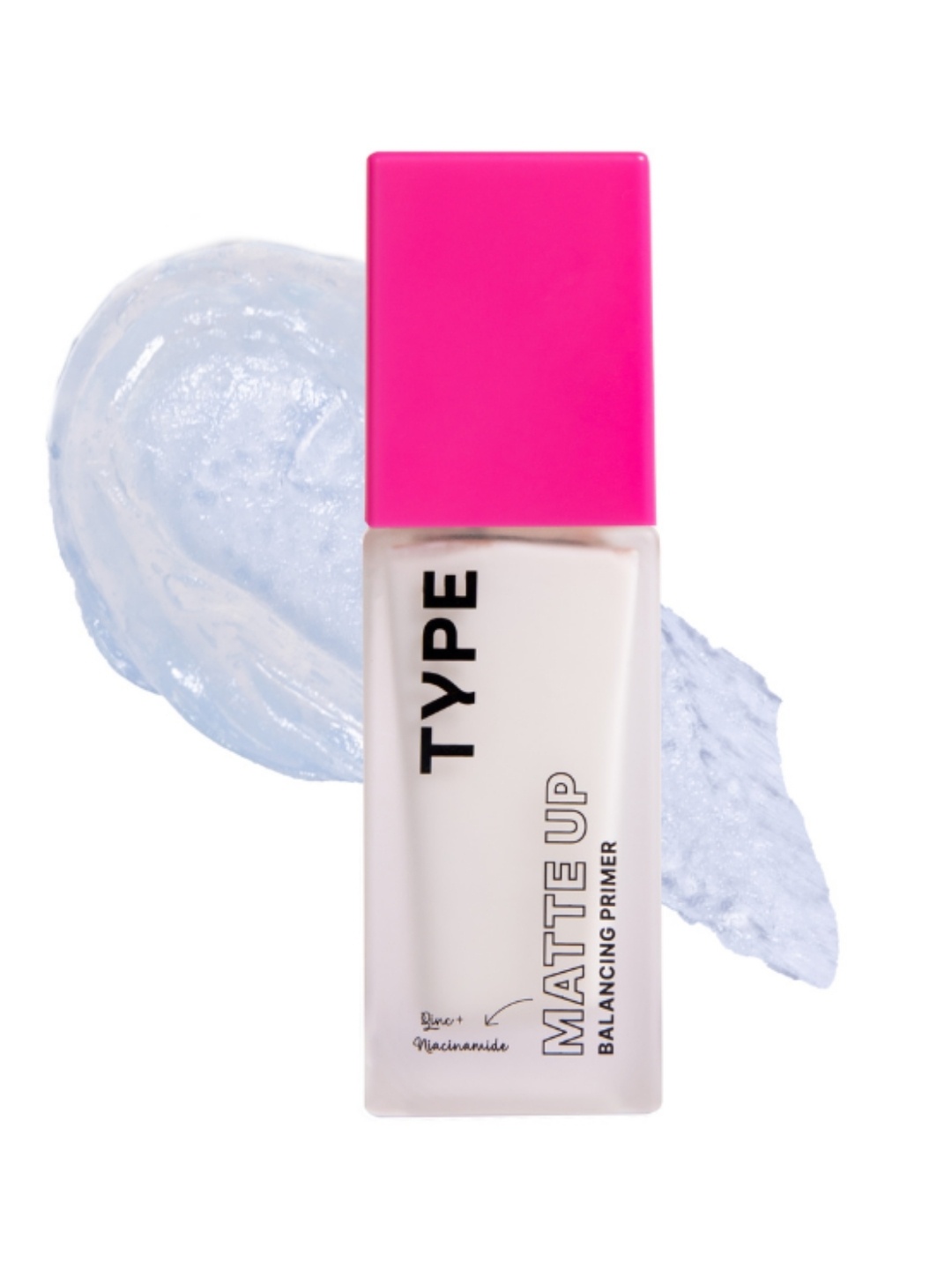 

TYPE BEAUTY INC Prevents Acne Dullness Matte Up Balancing Primer- 30 ml, White