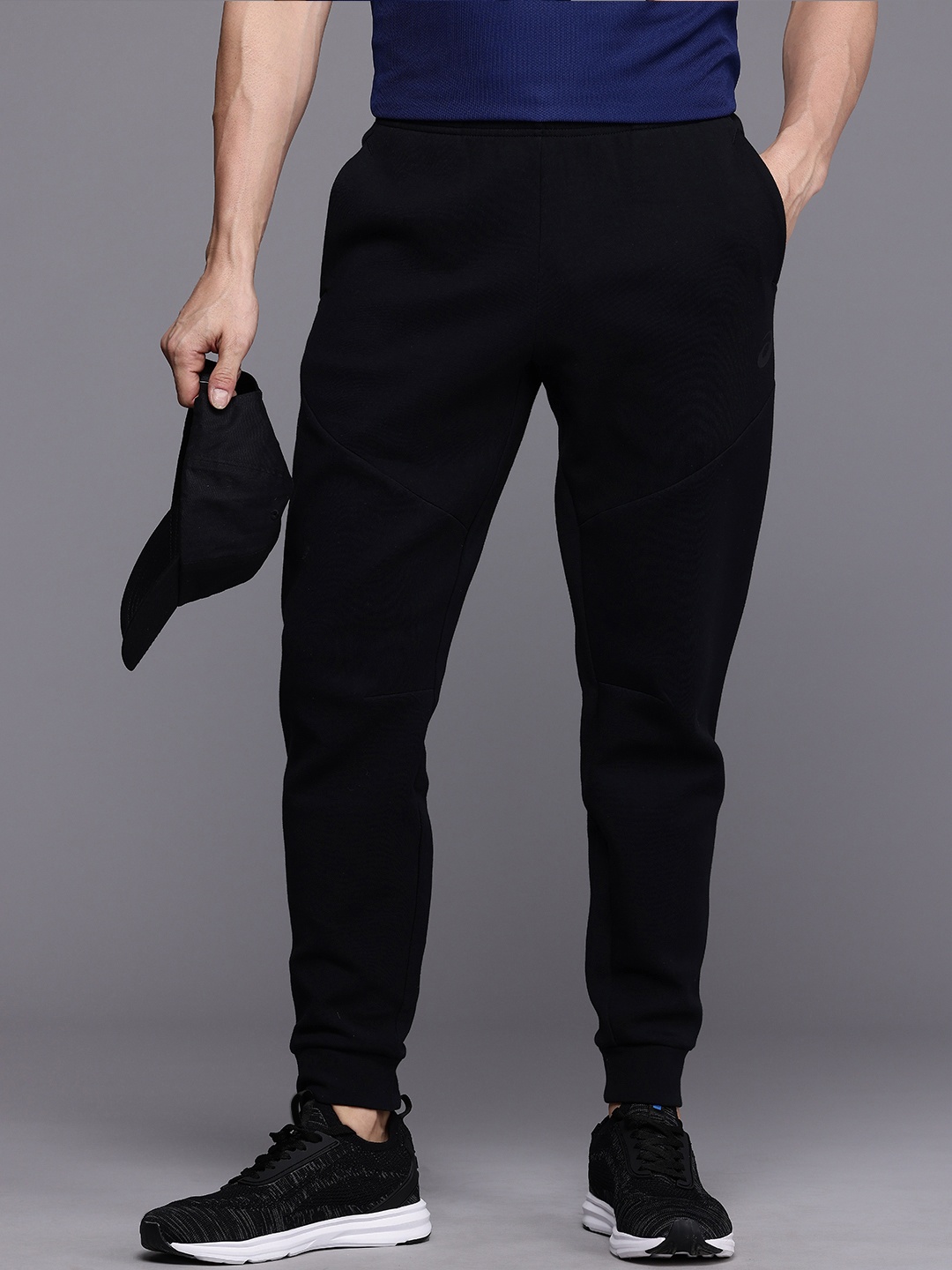 

ASICS Men Pro-Fit Sports Joggers, Black