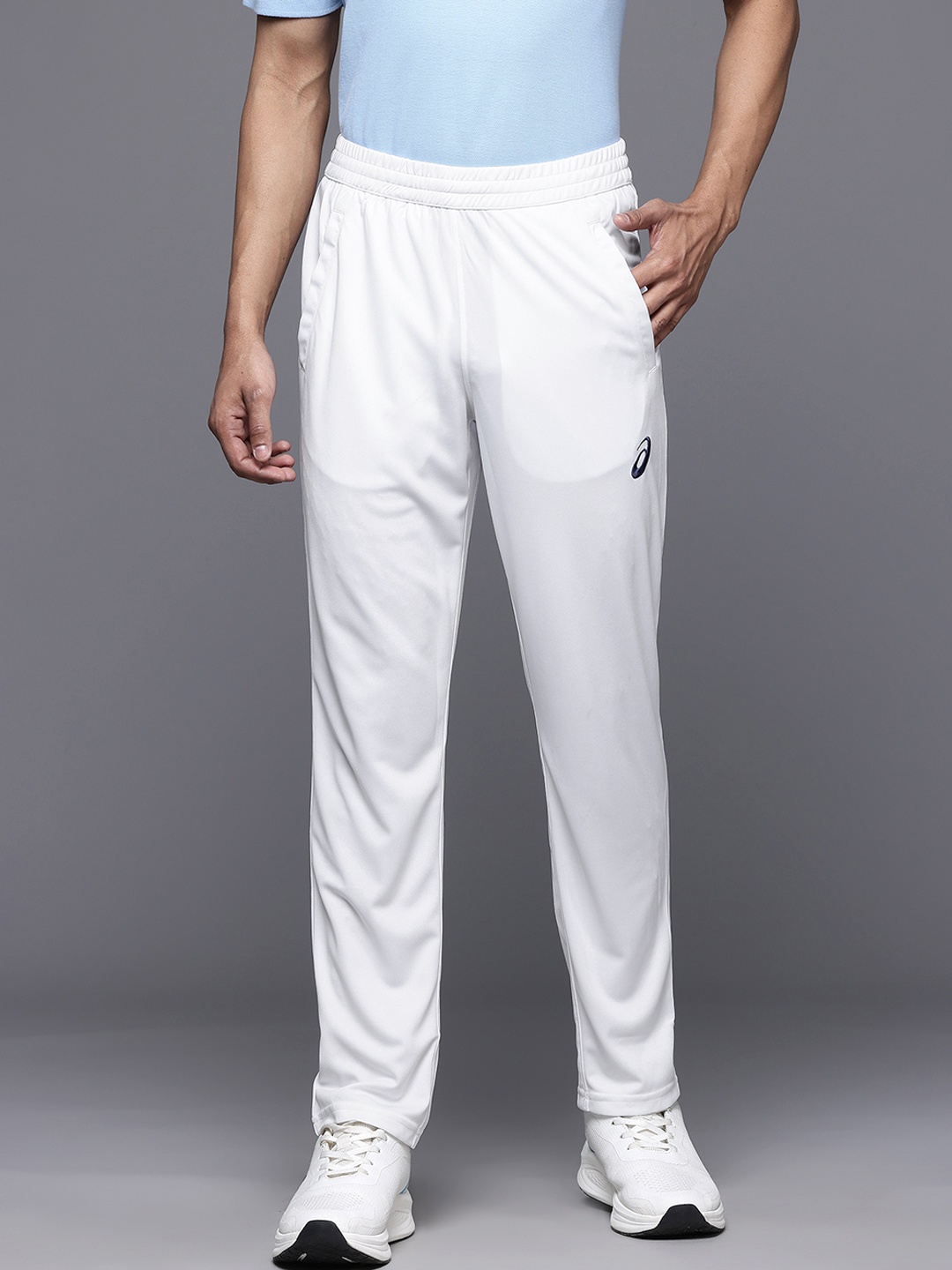 

ASICS Men Cricket Track Pants, White