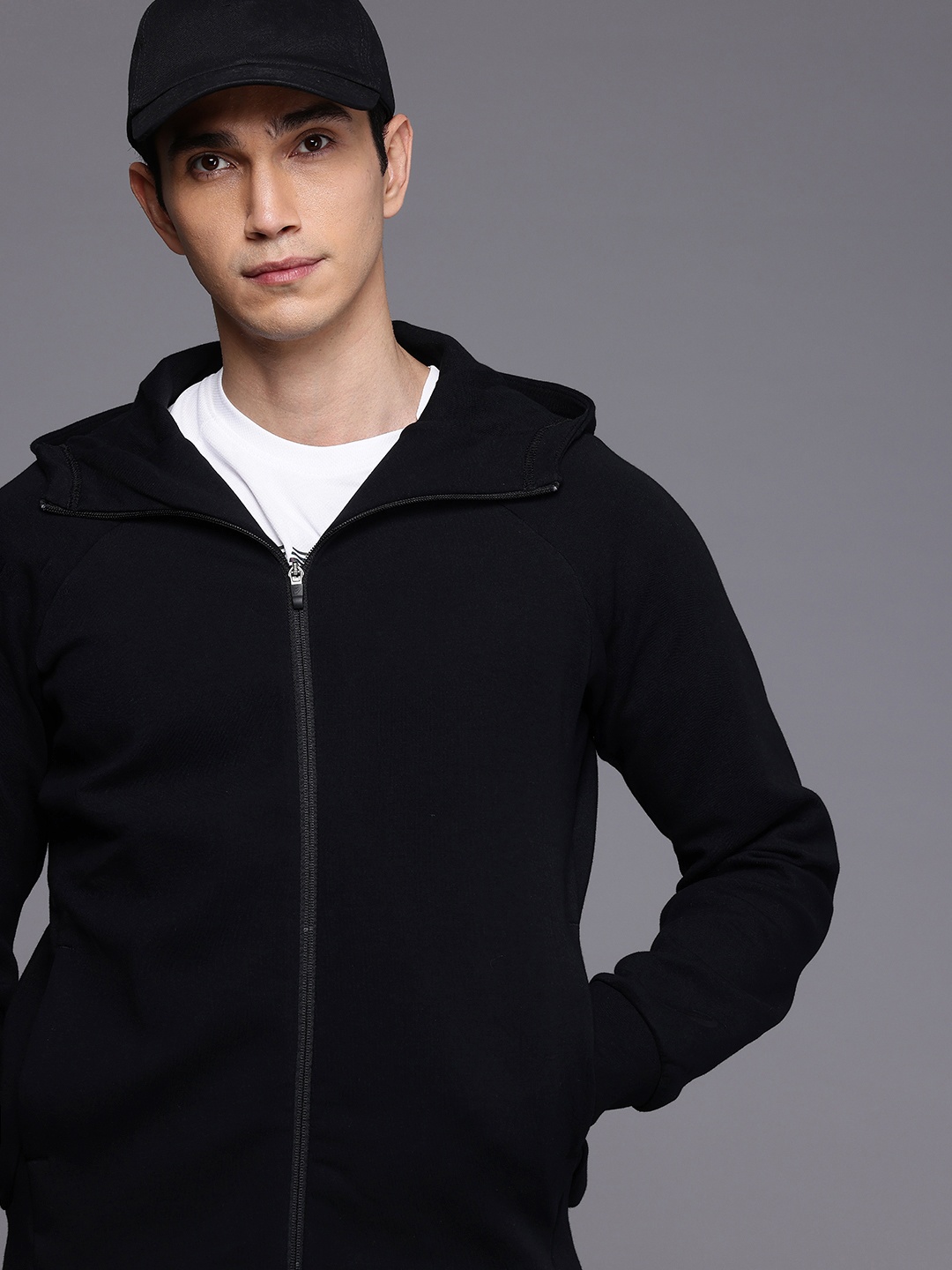 

ASICS Hooded Pro-Fit Sweatshirt, Black