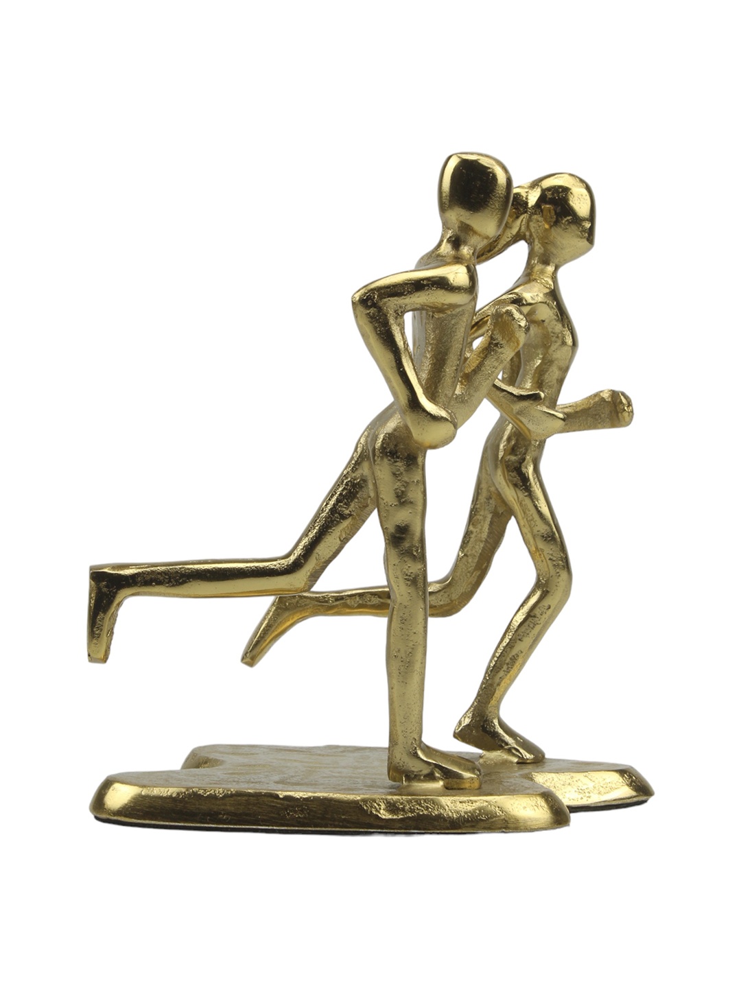 

Hind Decor Gold-Toned Metal Figurine Showpiece