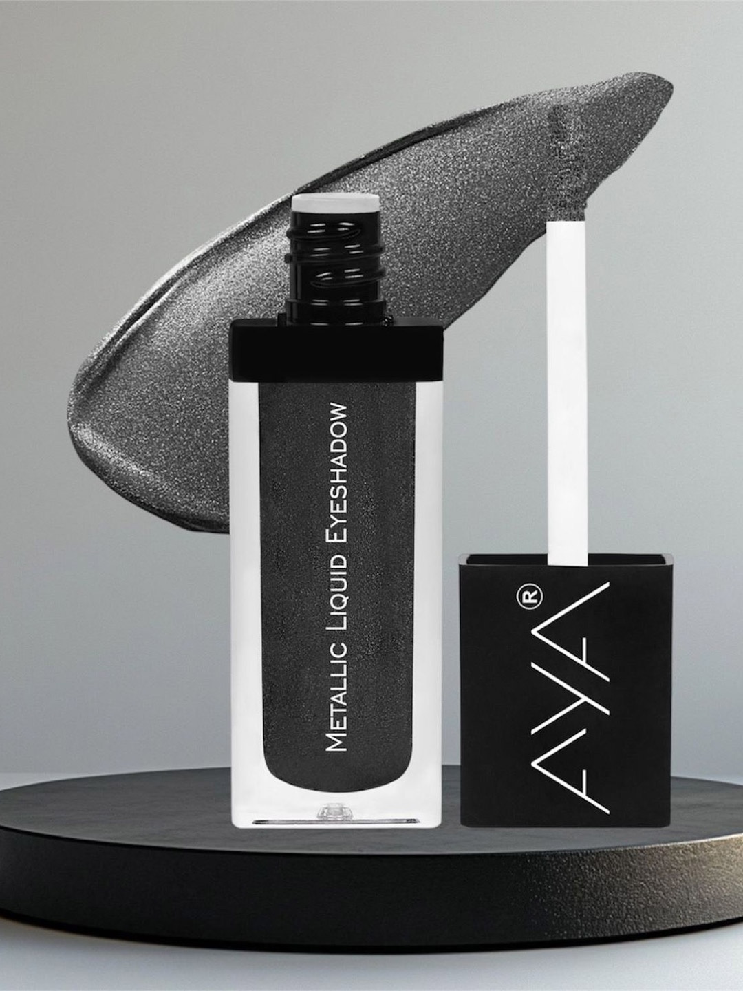 

AYA Metallic Long Lasting Liquid Eyeshadow - 6 ml - Smokey 06