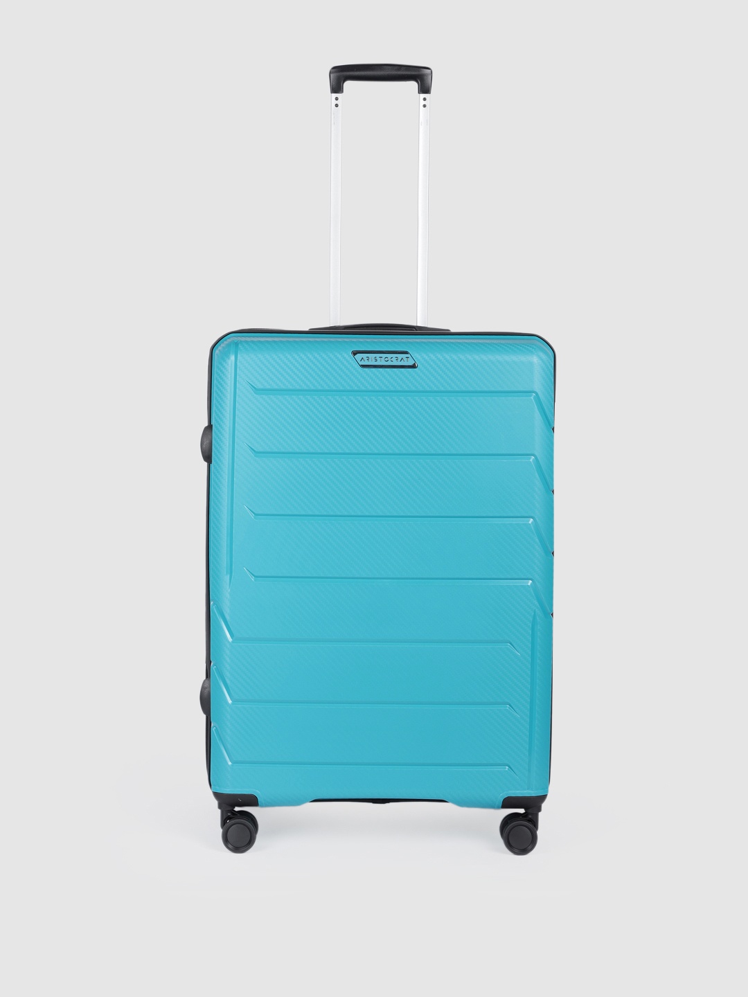 

Aristocrat Unisex CHROMA Hard Shell Large Trolley Suitcase, Teal
