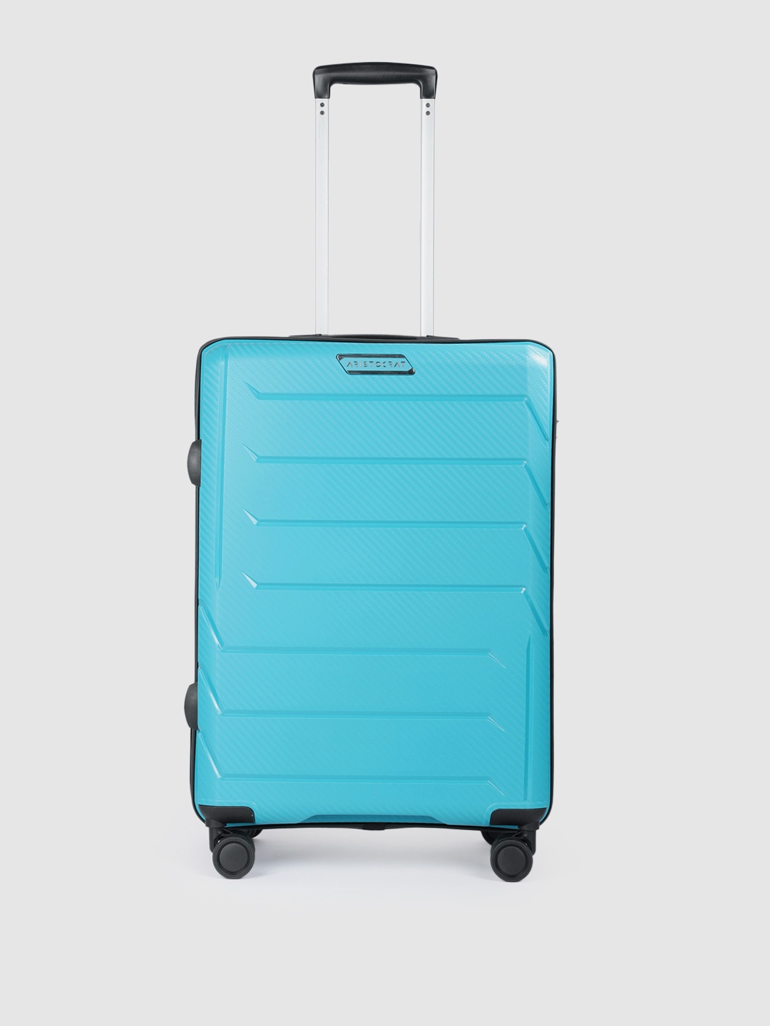 

Aristocrat Unisex CHROMA Hard Shell Medium Trolley Suitcase 58L, Teal