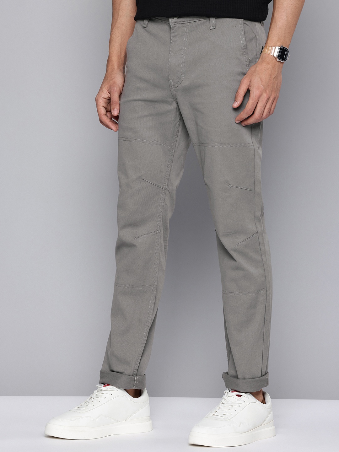 

Levis Men Slim Fit Chinos Trousers, Grey
