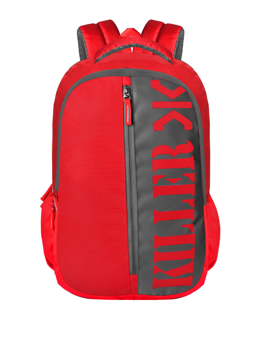 

Killer Unisex Brand Logo Backpack, Red