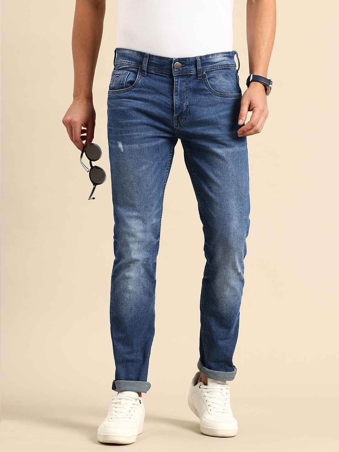 

Being Human Men Slim Fit Jeans, Blue