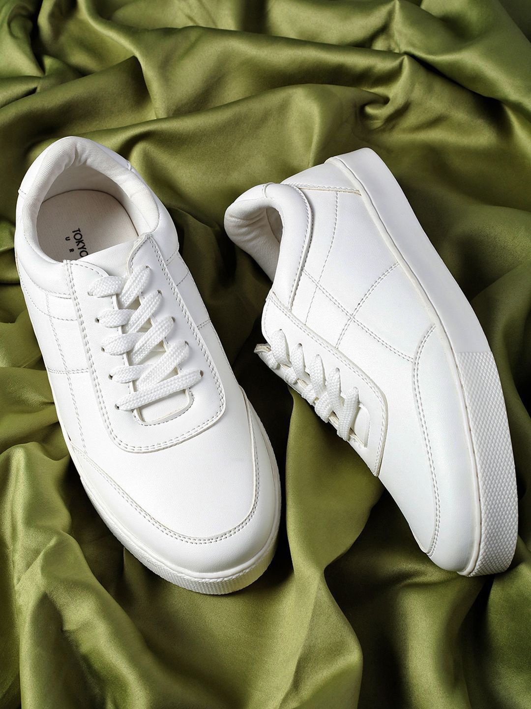 

Tokyo Talkies Women Lace-Ups Sneakers, White