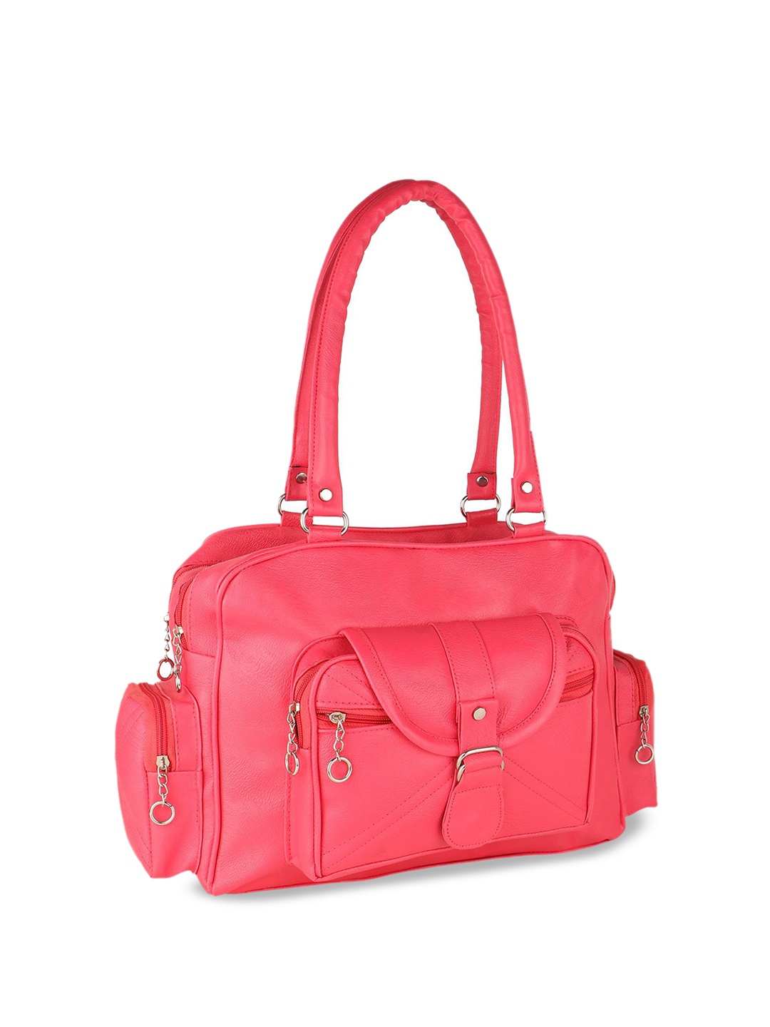 

House of Pataudi Trendy Hand-Held Bag, Pink