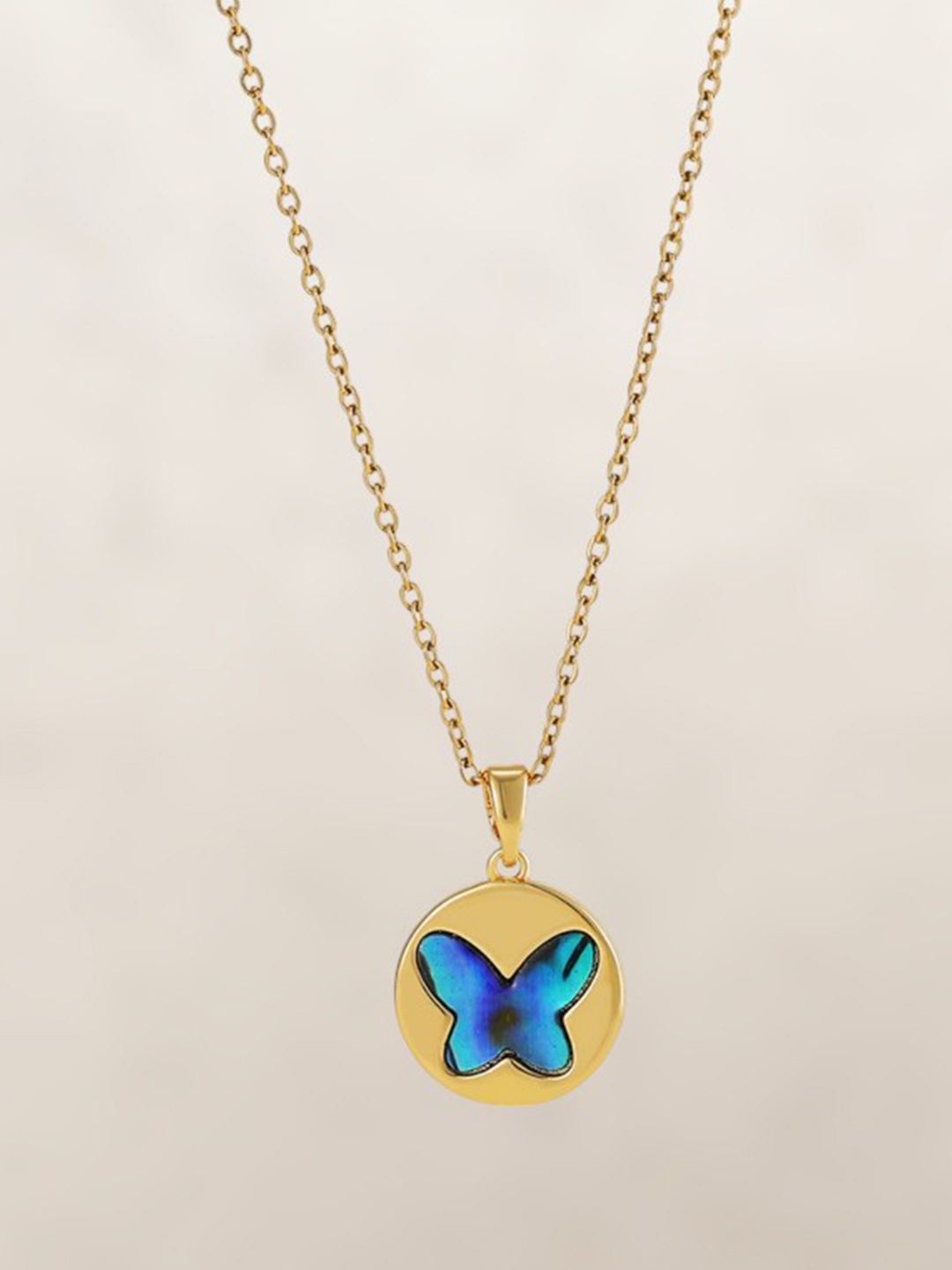 

MYKI Gold-Plated Quirky Pendants with Chains