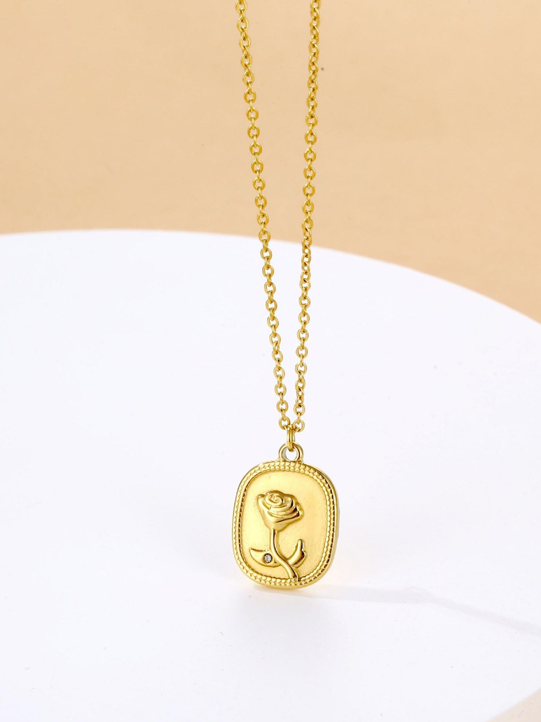 

MYKI Gold-Plated Quirky Pendants with Chains