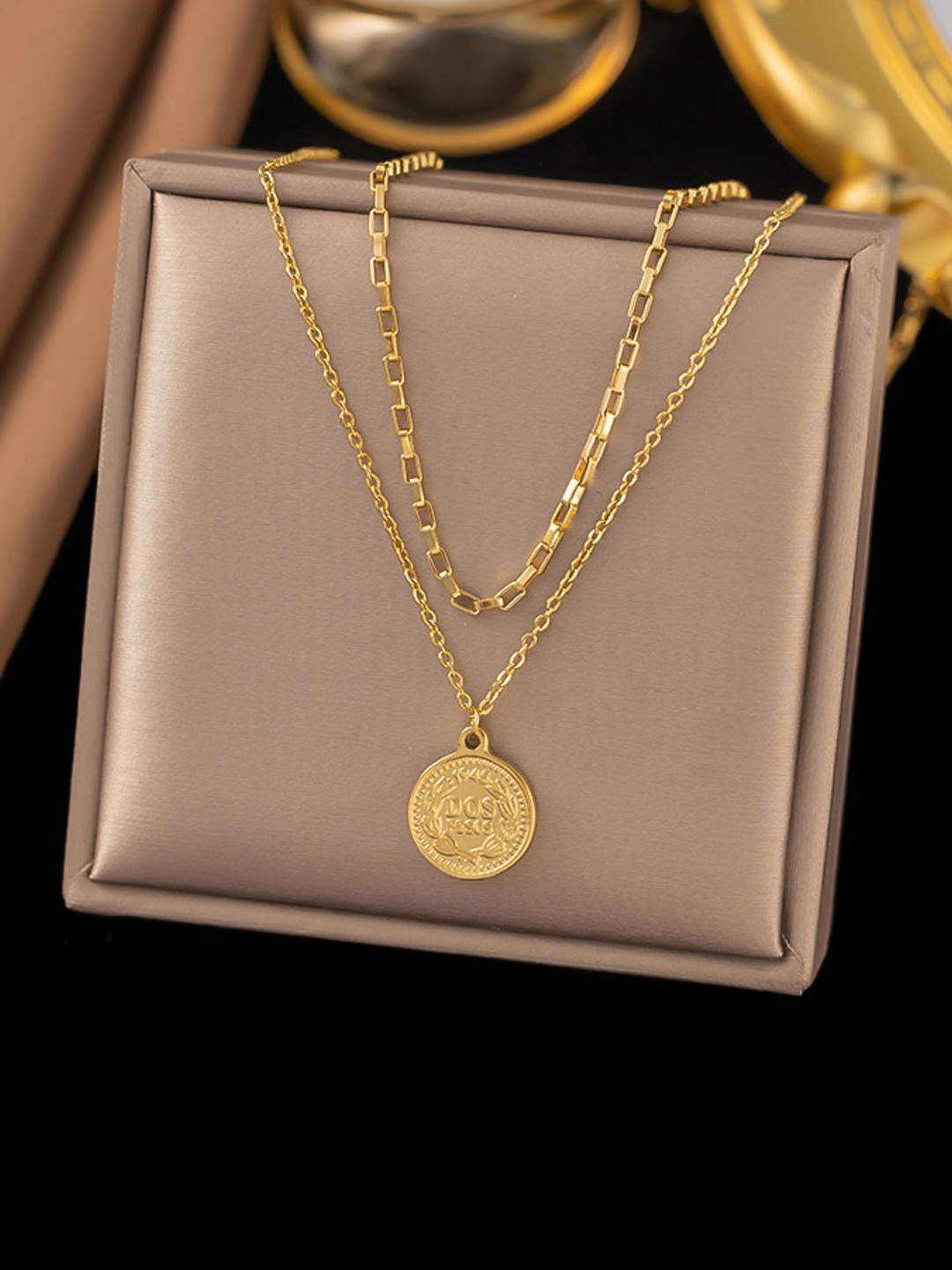 

MYKI Gold-Plated Stainless Steel Chain