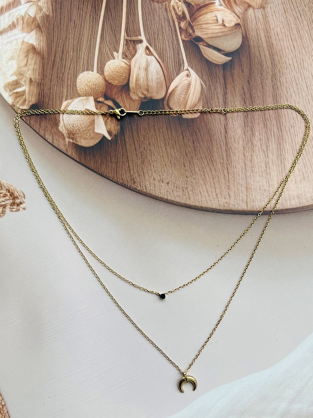 

MYKI Gold-Plated Stainless Steel Chain