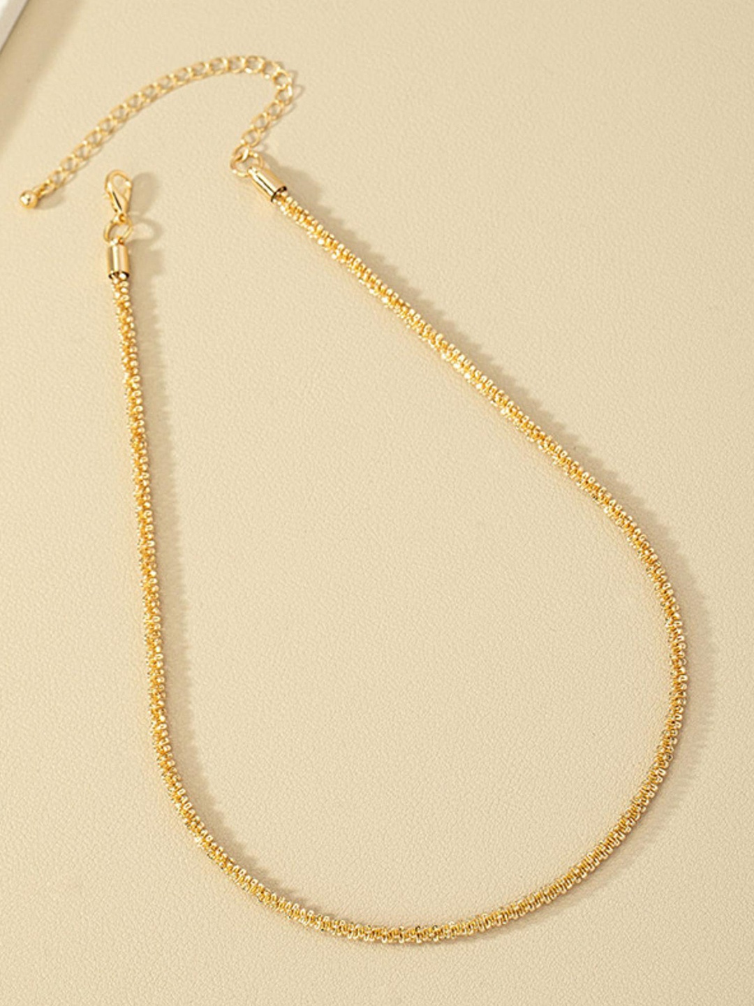 

MYKI Gold-Plated Stainless Steel Chain