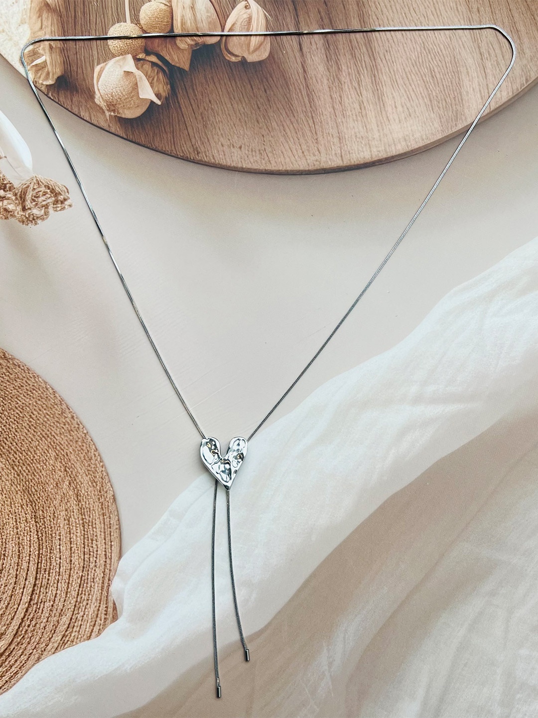 

MYKI Silver-Plated Stainless Steel Chain