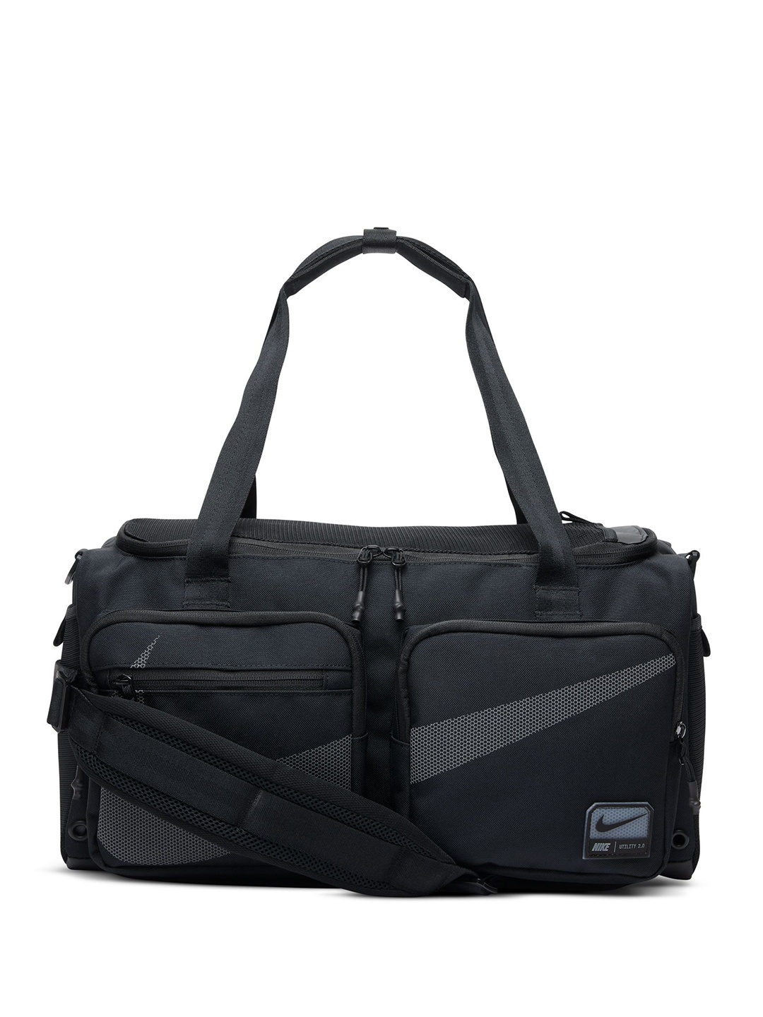 

Nike Utility Power 2.0 Duffel Bag (Small, 31L), Black