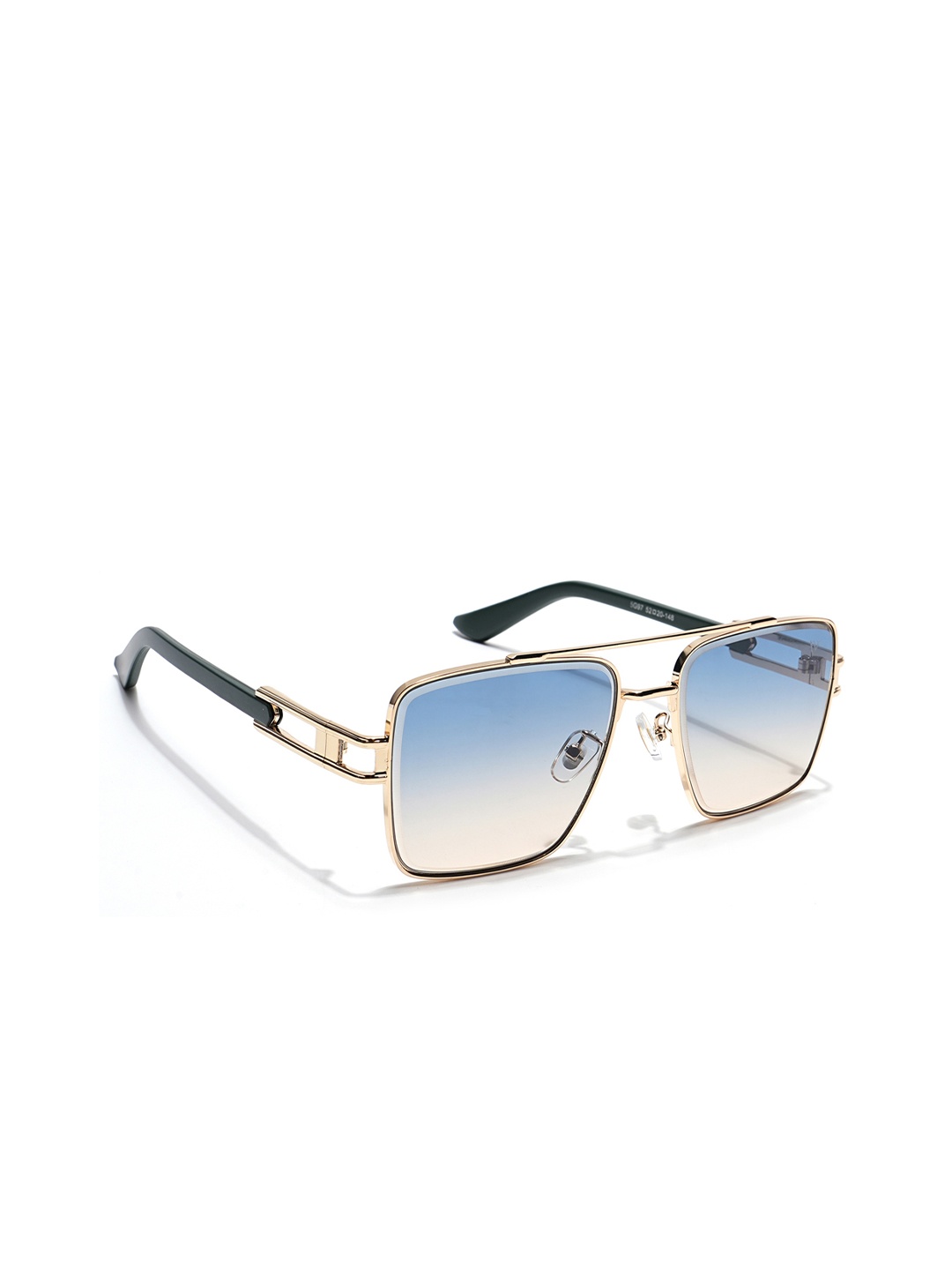 

Voyage Unisex Wayfarer Sunglasses with UV Protected Lens, Blue