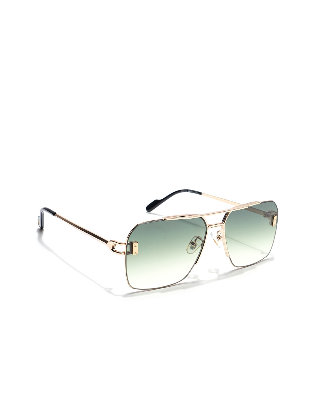 

Voyage Unisex Wayfarer Sunglasses with UV Protected Lens, Green