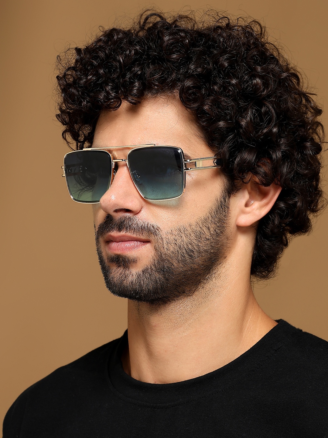 

Voyage Unisex Wayfarer Sunglasses with UV Protected Lens, Grey