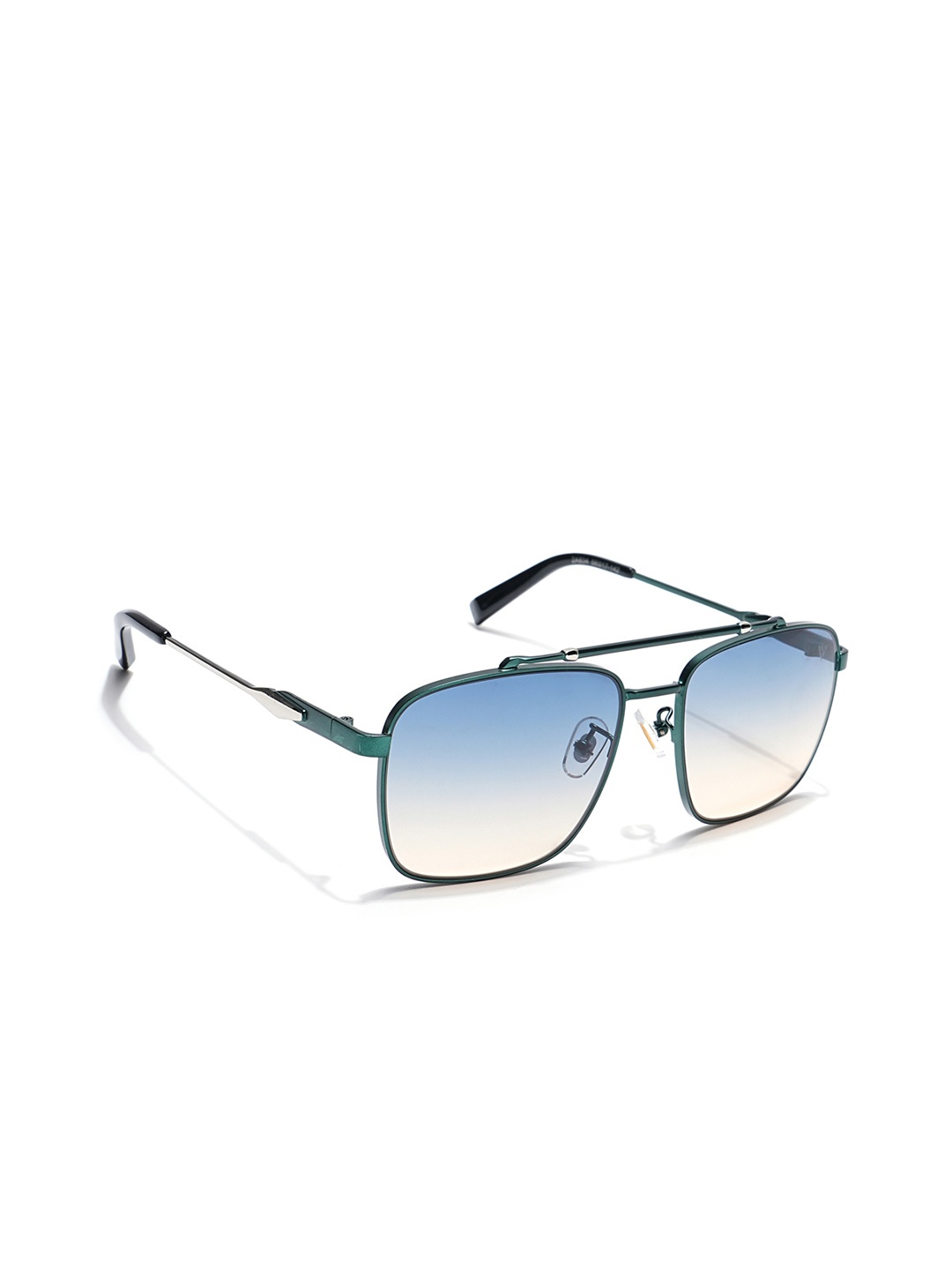 

Voyage Unisex Wayfarer Sunglasses with UV Protected Lens, Green