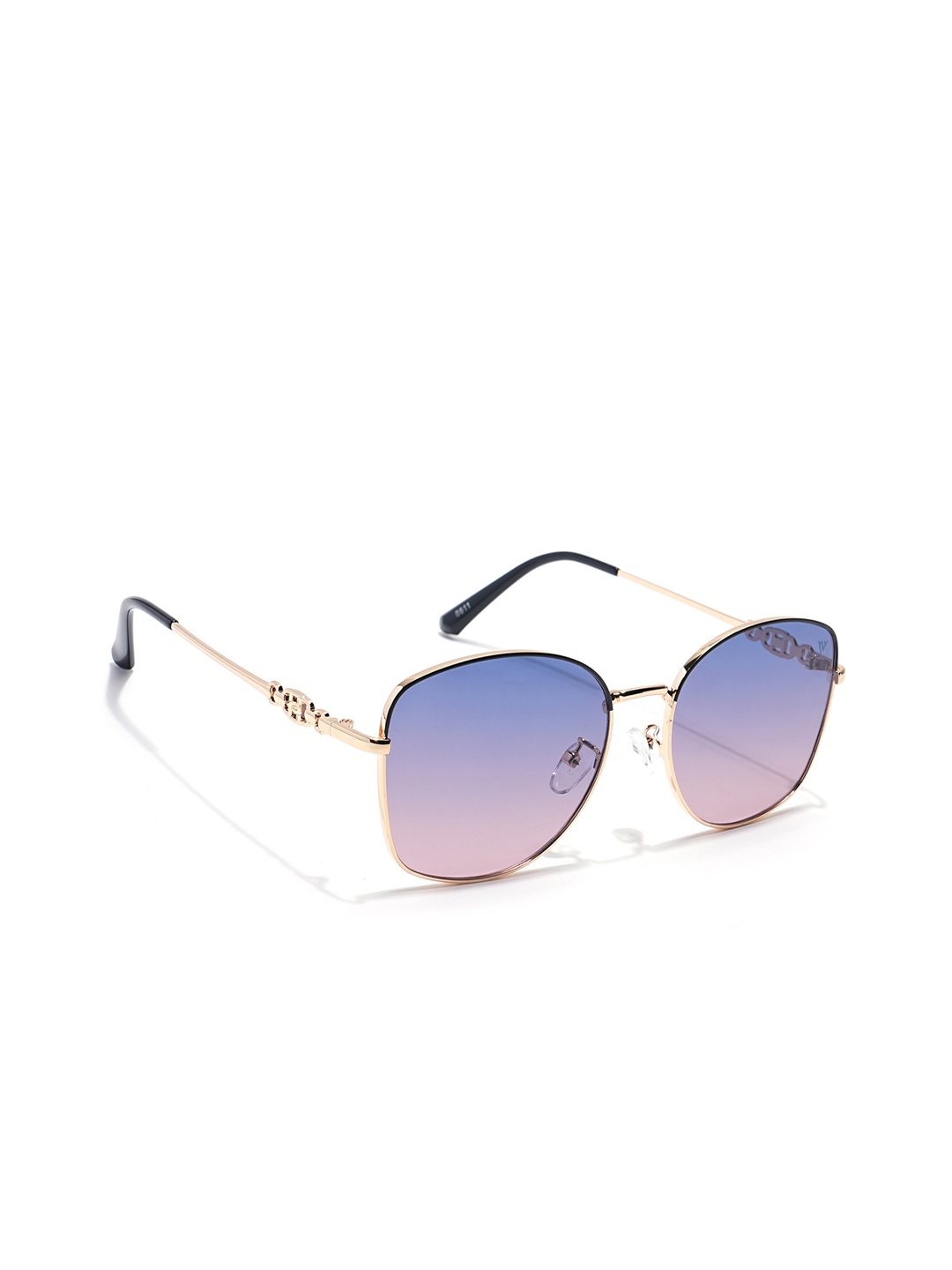 

Voyage Women Oversized Sunglasses with UV Protected Lens, Grey