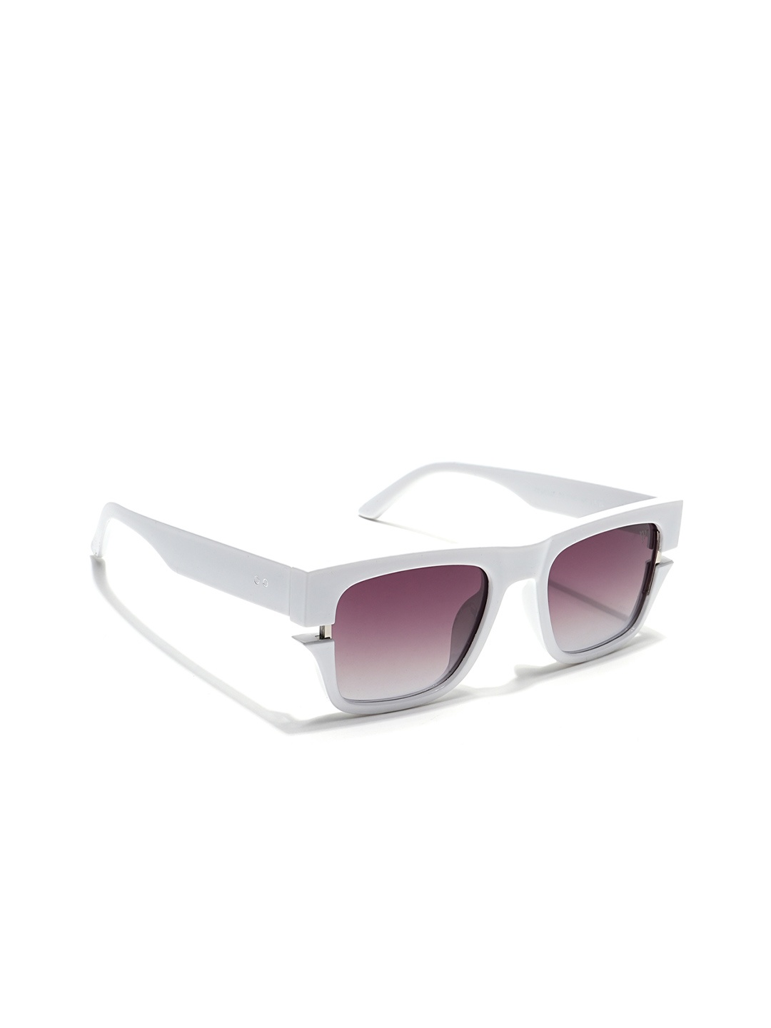 

Voyage Unisex Wayfarer Sunglasses with Polarised Lens, Brown