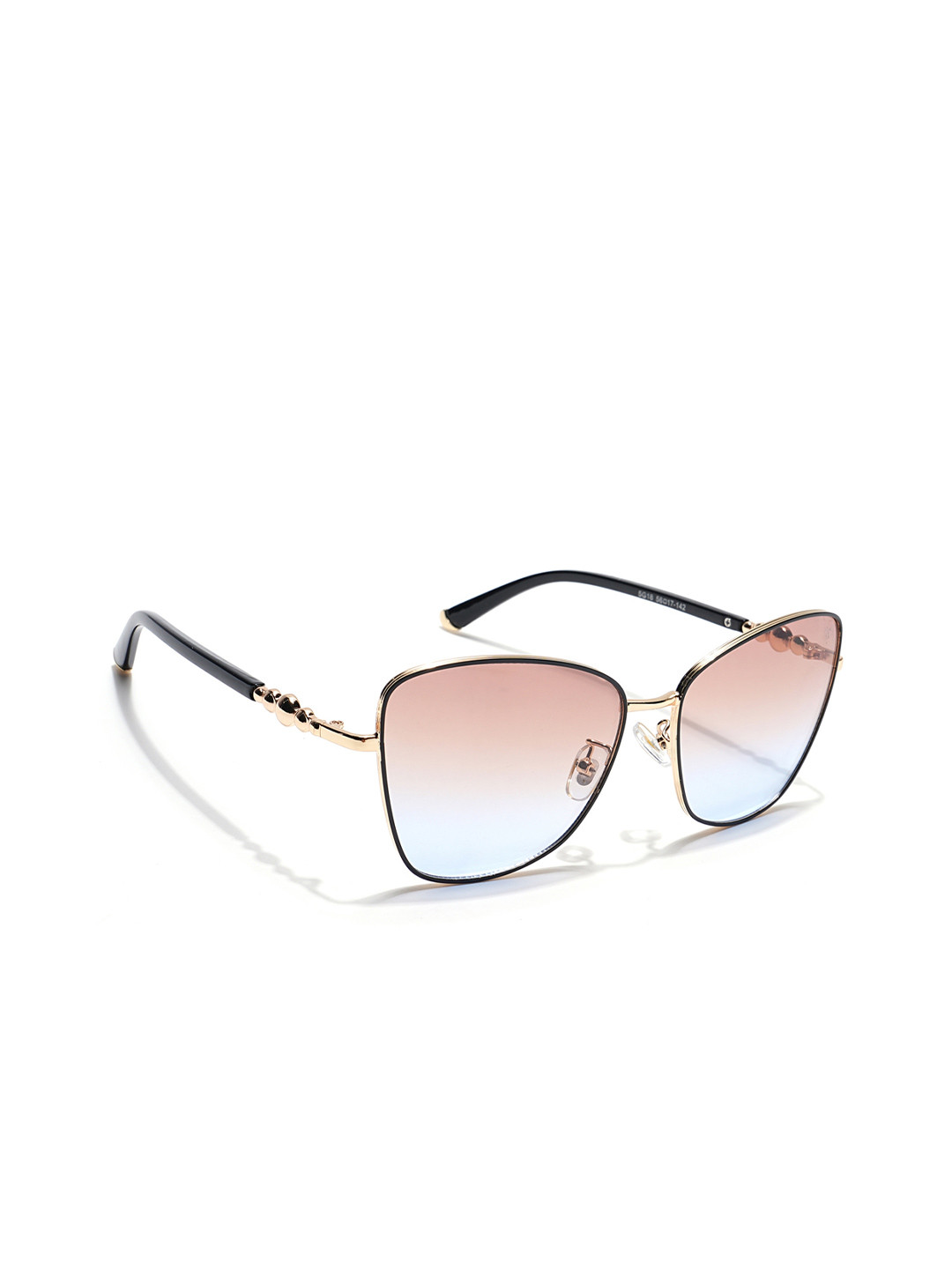 

Voyage Women Cateye Sunglasses with UV Protected Lens, Brown