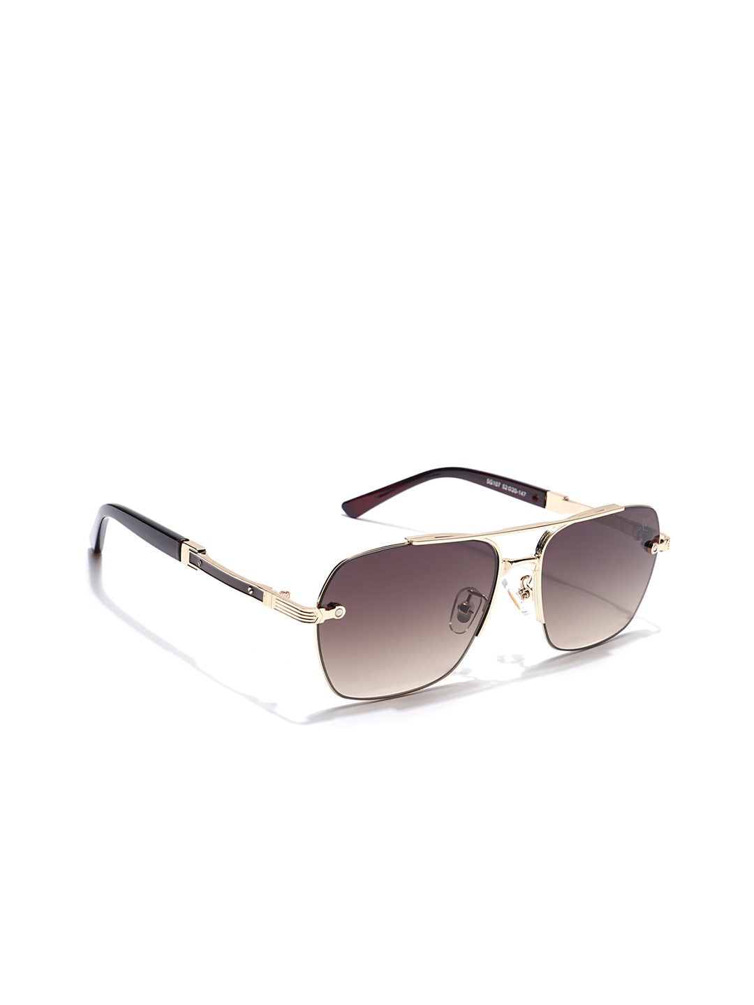 

Voyage Unisex Wayfarer Sunglasses with UV Protected Lens, Olive
