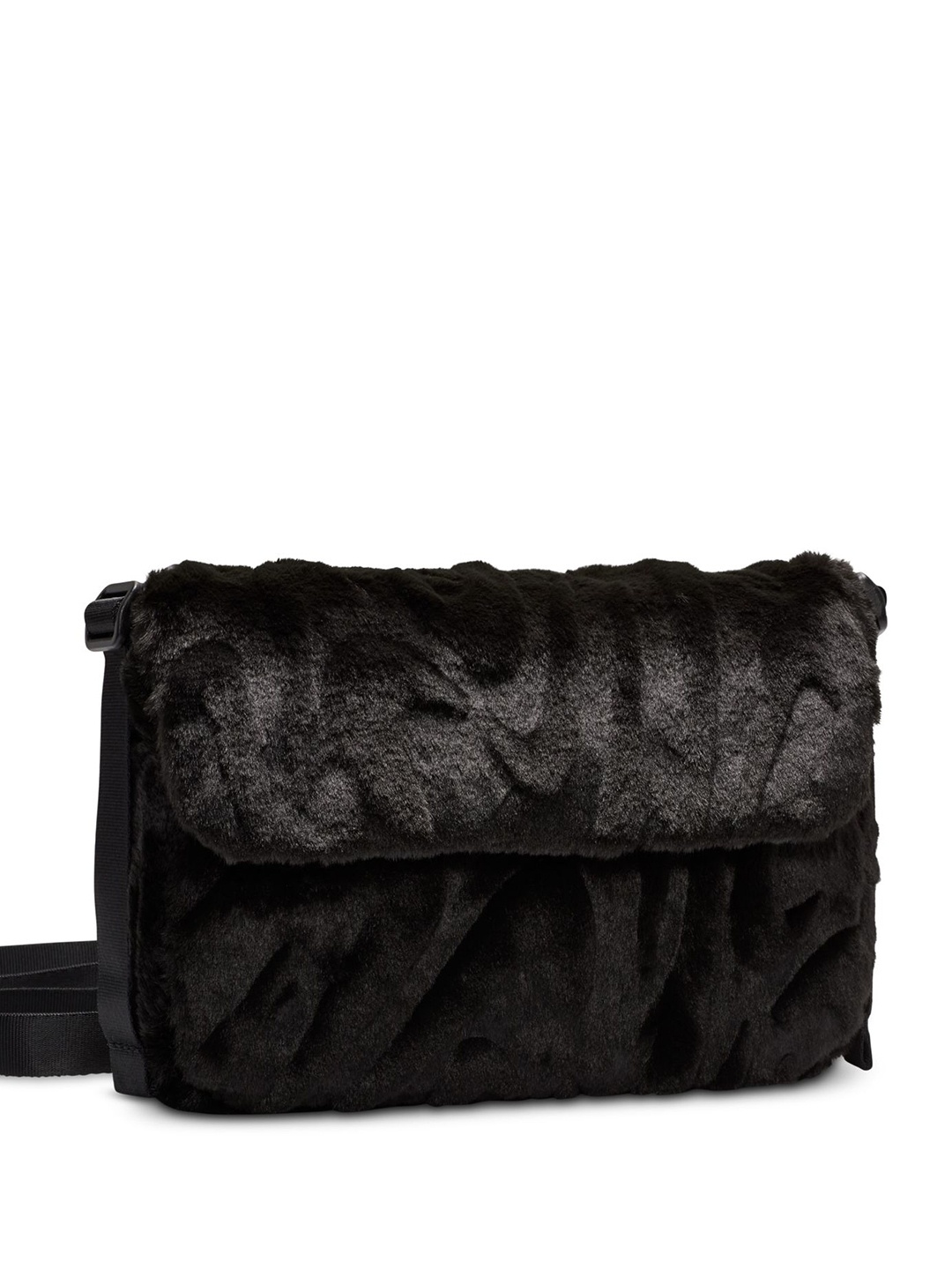 

Nike Sportswear Futura 365 Faux Fur Cross-Body Bag-1L, Black