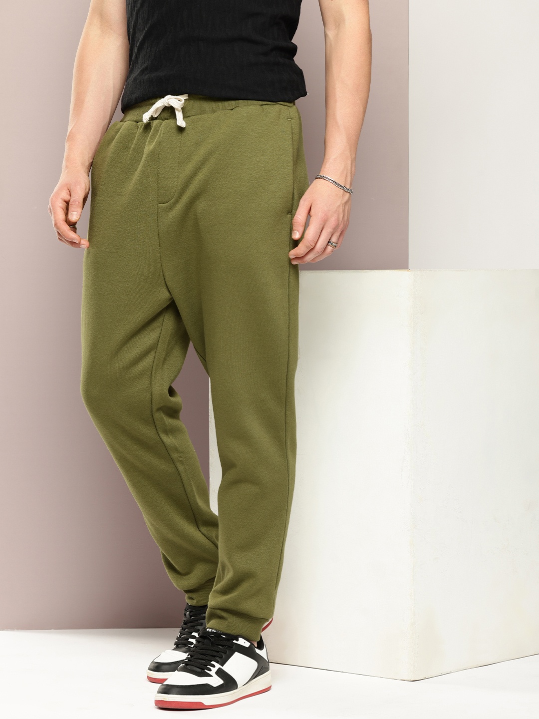 

Kook N Keech Relaxed Fit Joggers, Green