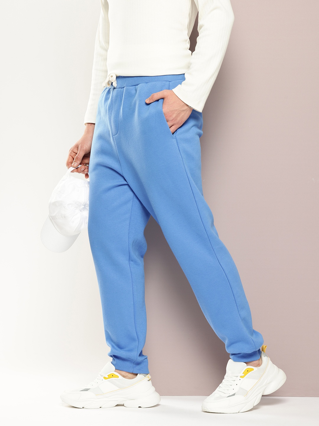 

Kook N Keech Relaxed Fit Joggers, Blue