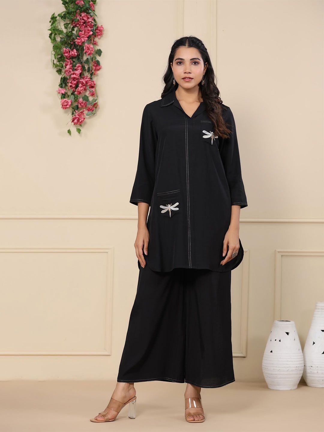 

Coordnord Women Co-Ords, Black