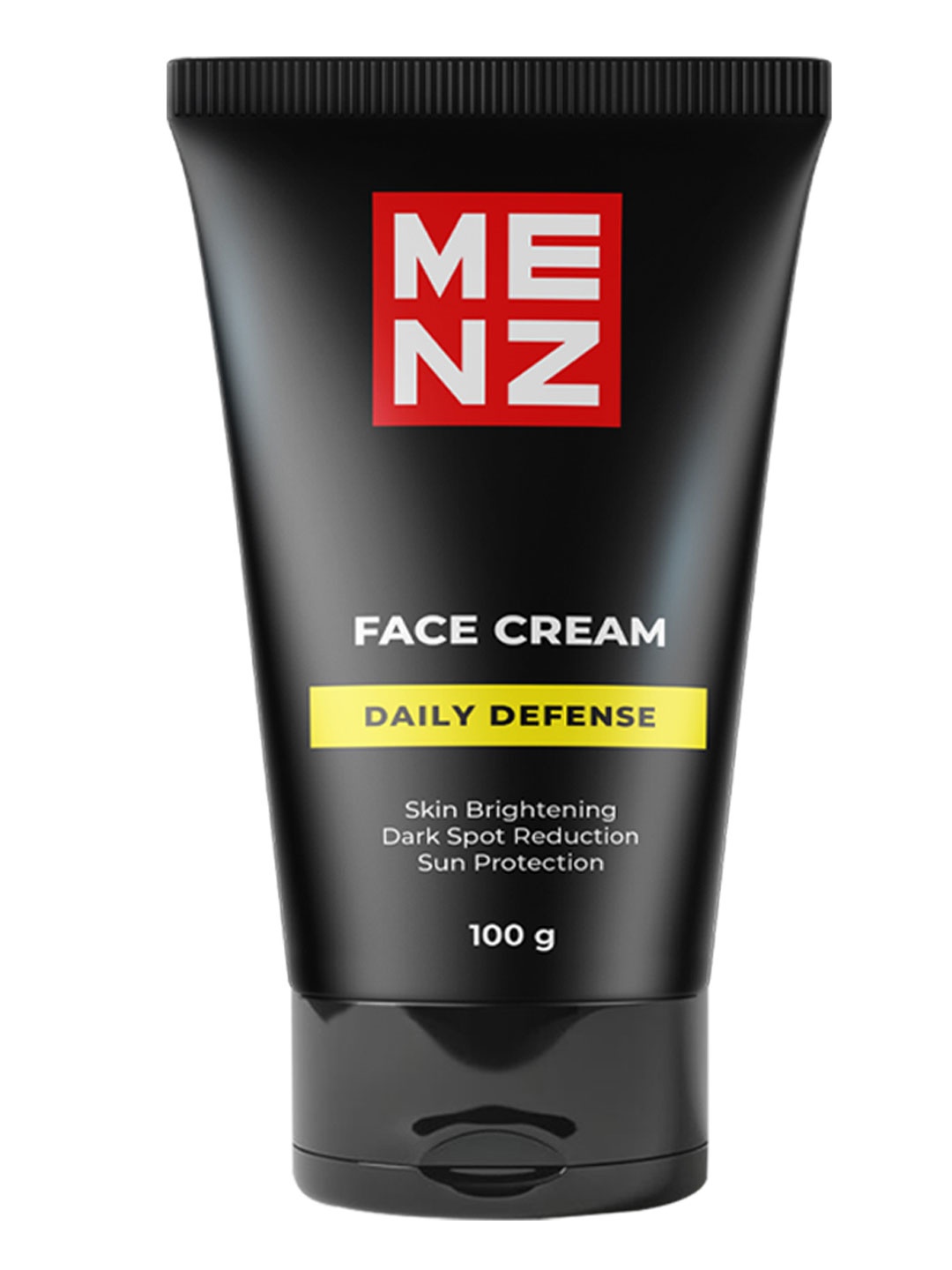 

MENZ Men Daily Defence Face Cream With Almond & Shea Butter - 100 g, Black