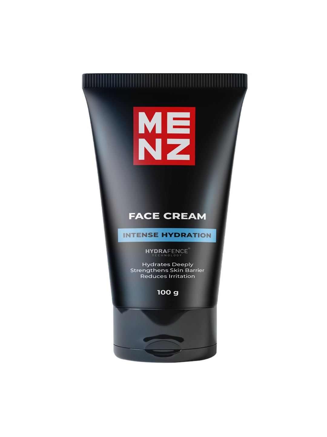 

MENZ Intense Hydration Face Cream Enriched with Almond & Shea butter seed - 100 g, Black