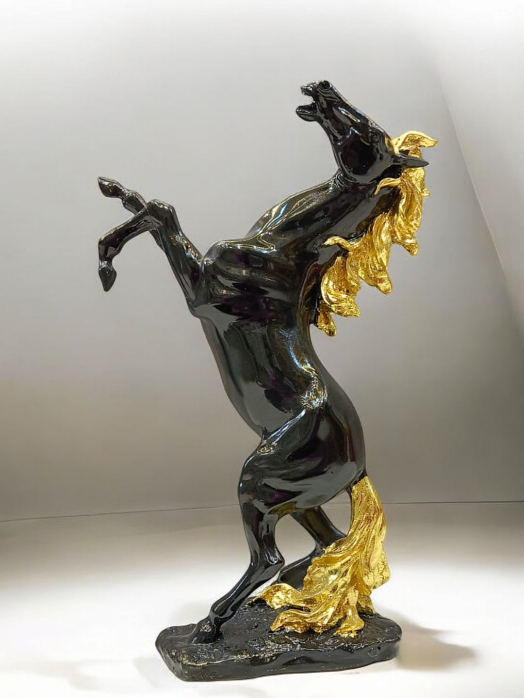 

SANKALAN CREATIONS Black Figurine Showpiece