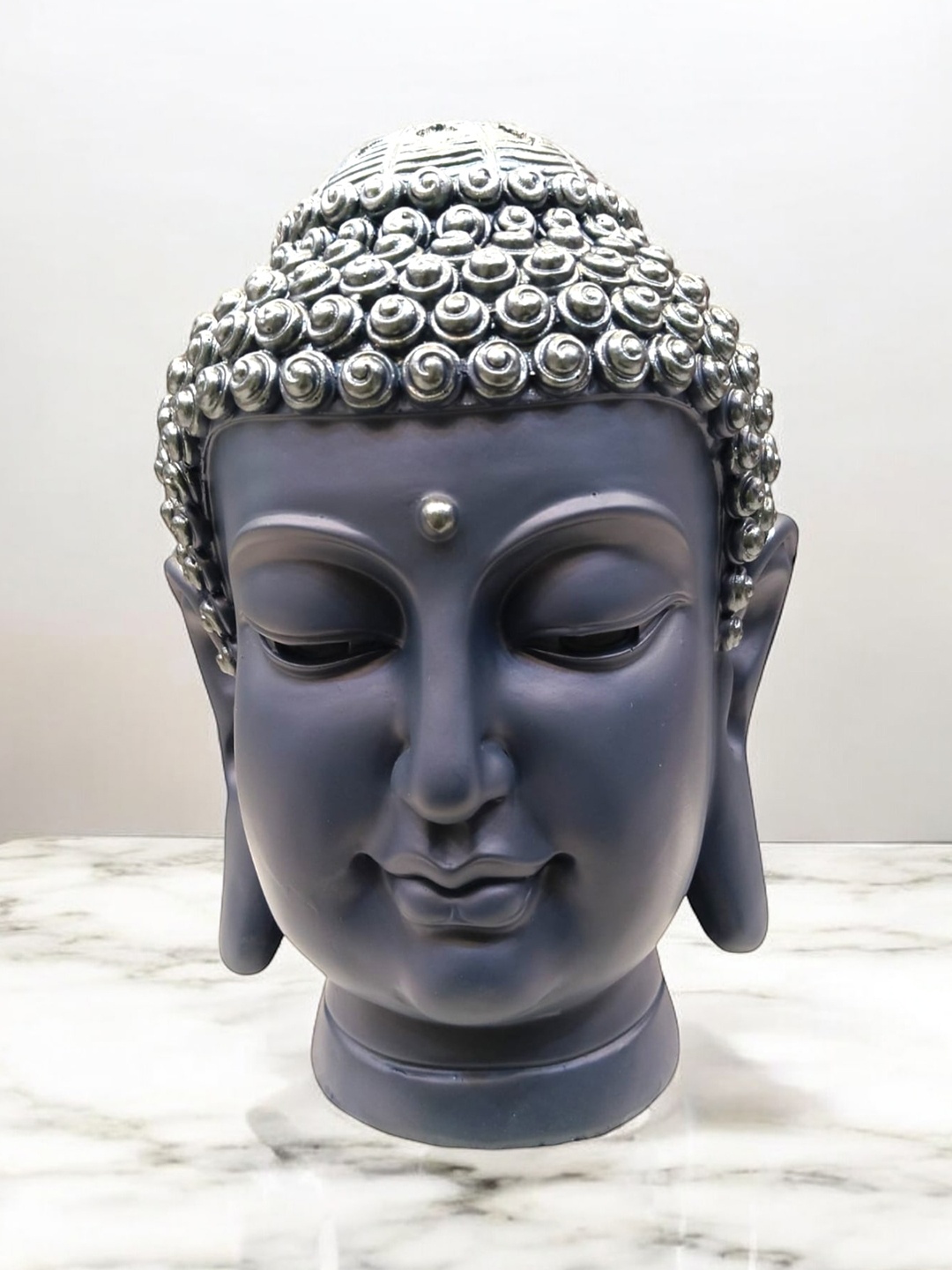 

SANKALAN CREATIONS Blue Figurine Showpiece