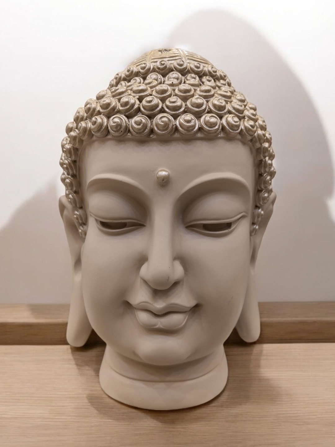 

SANKALAN CREATIONS Grey Figurine Showpiece
