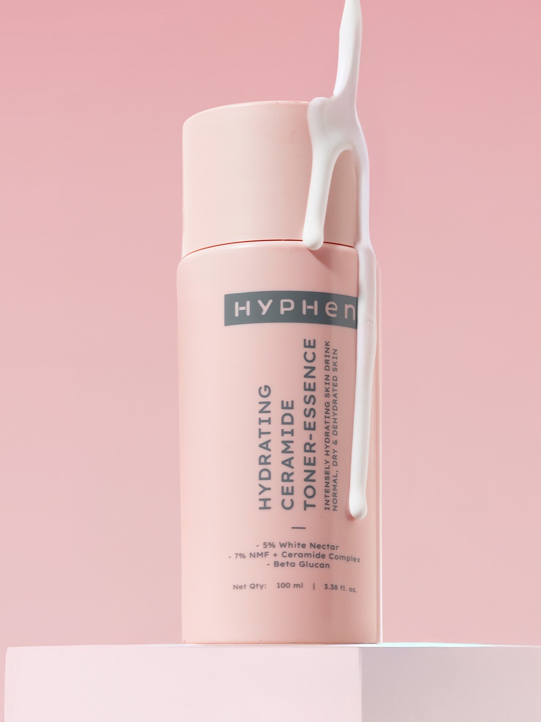 

Hyphen Hydrating Ceramide Toner Essence With 5% White Nectar - 100 ml
