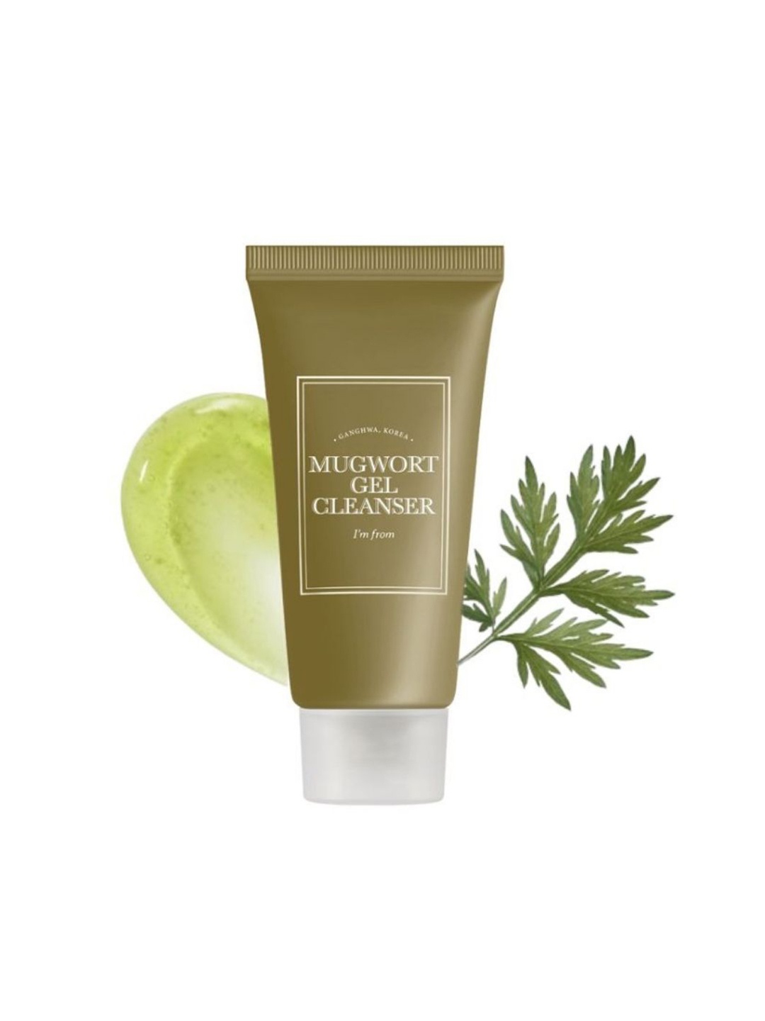 

I'm from Mugwort Gel Cleanser - 30 ml, Green