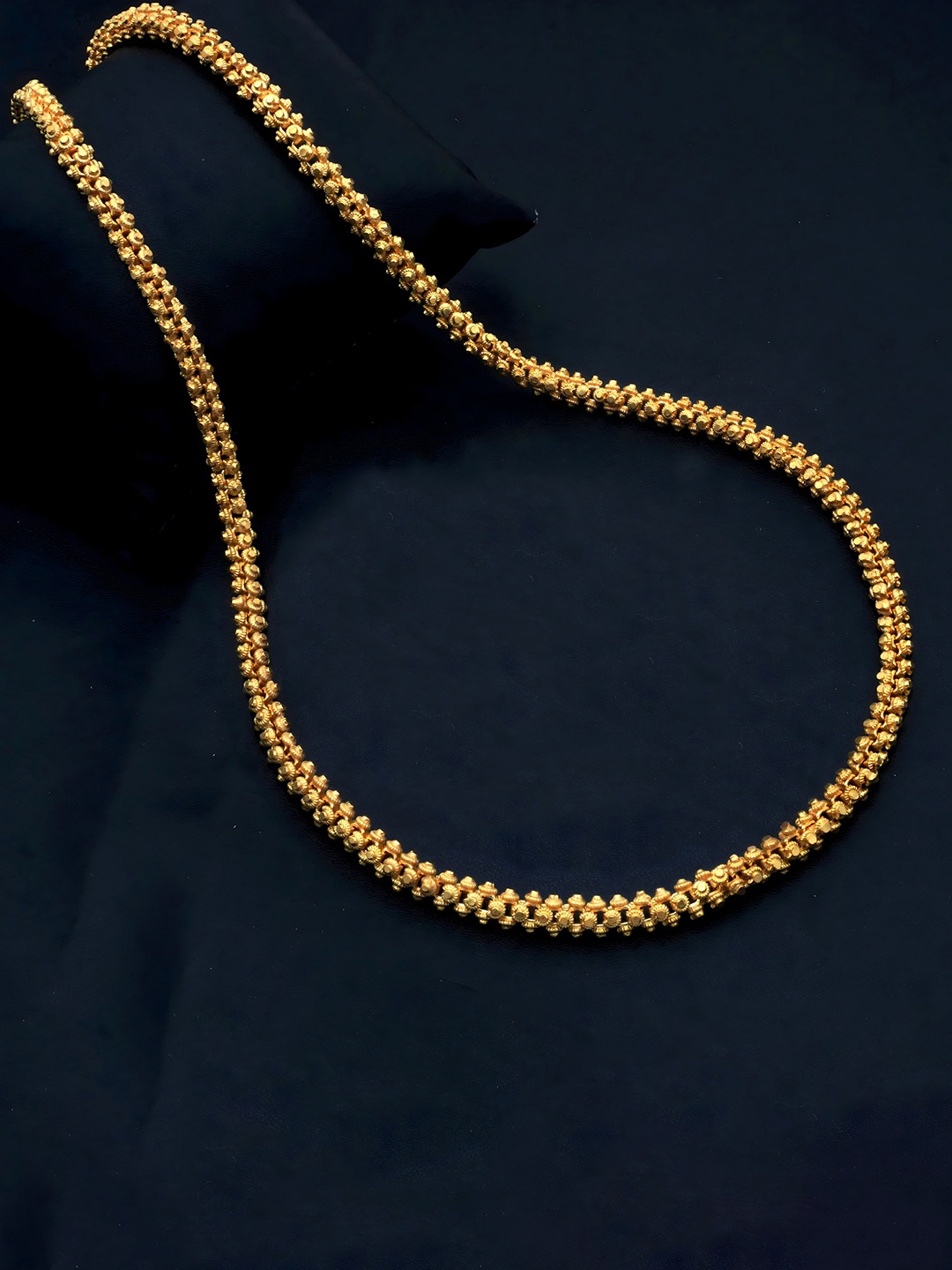 

Minprice Brass Gold-Plated Handcrafted Chain