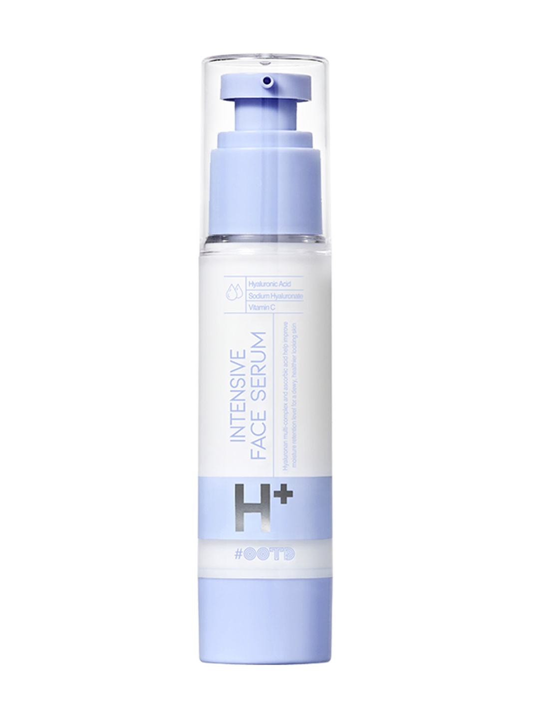 

OOTD Intensive Moisture Face Serum With Hyaluronic Acid - 50 ml, Transparent