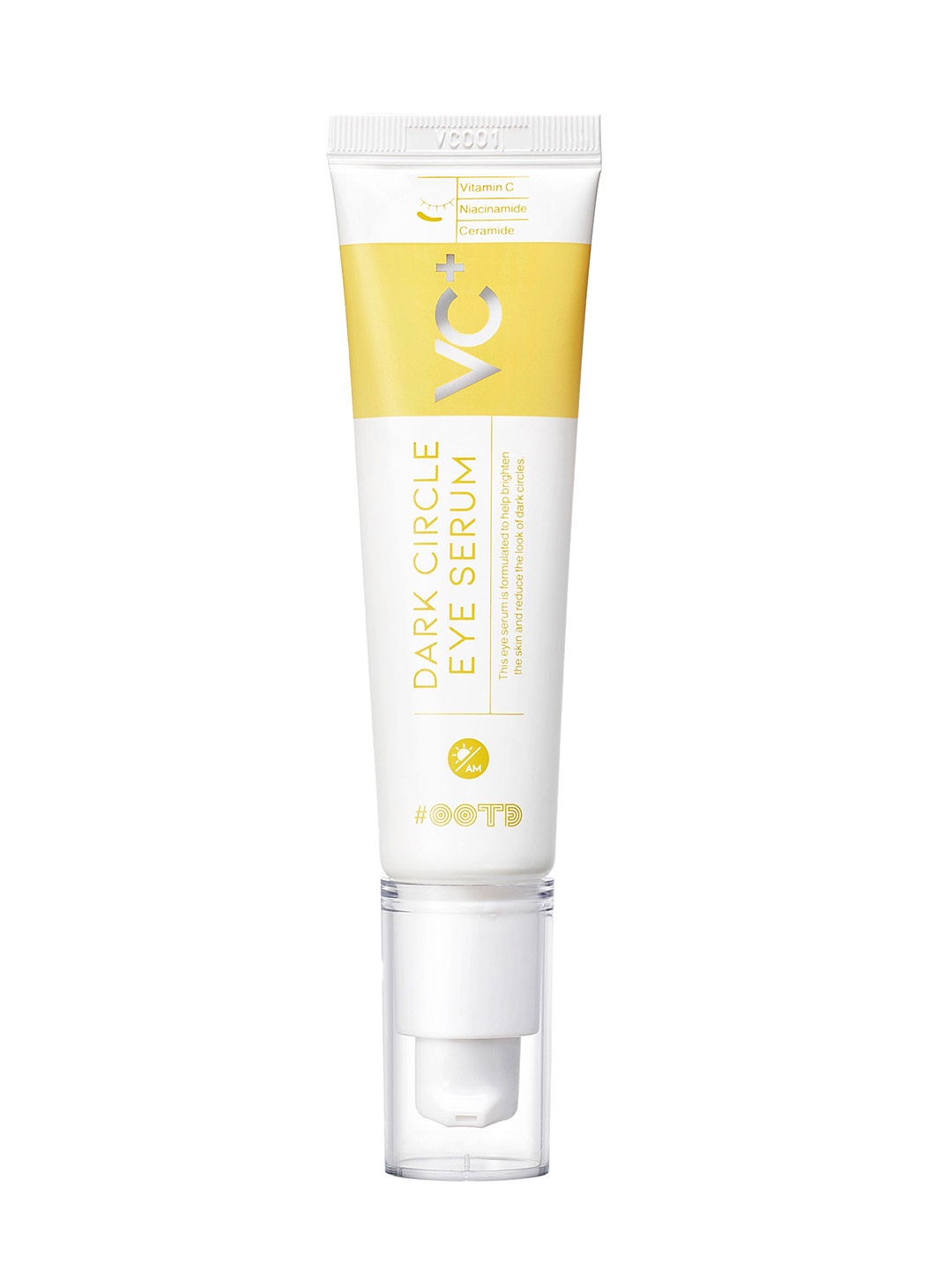 

OOTD Dark Circle Eye Serum VC+ - 30g, White