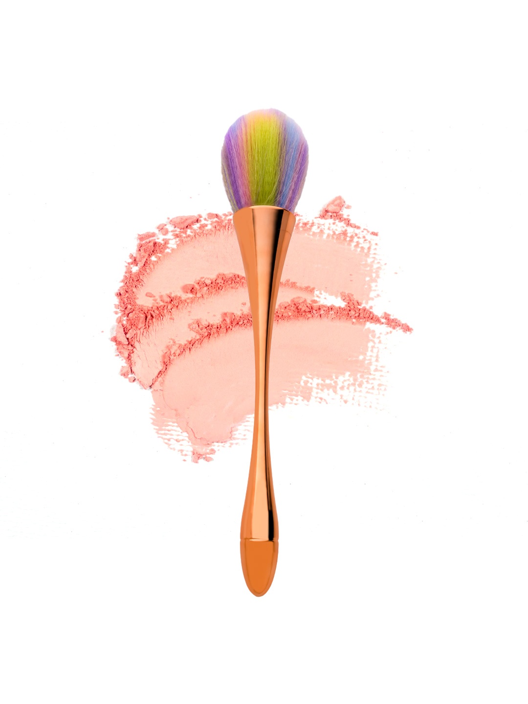 

Gleva Blush Buff Brush, Rose