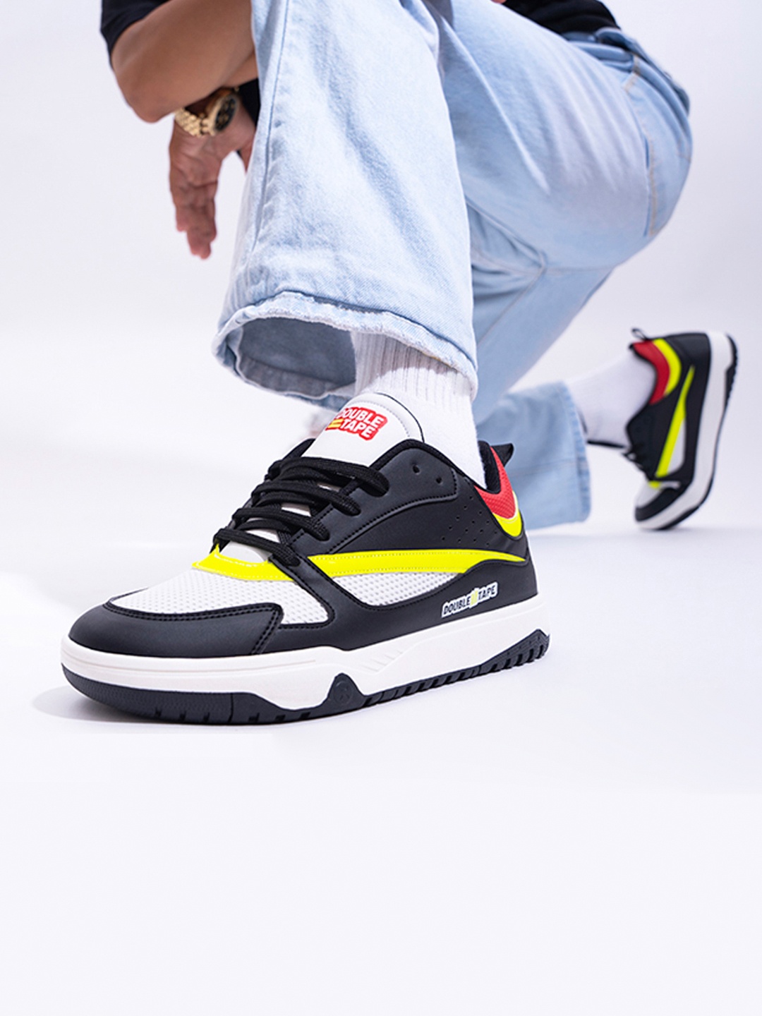 

DOUBLE TAPE Men Cadenza Luxe sneakers, Multi