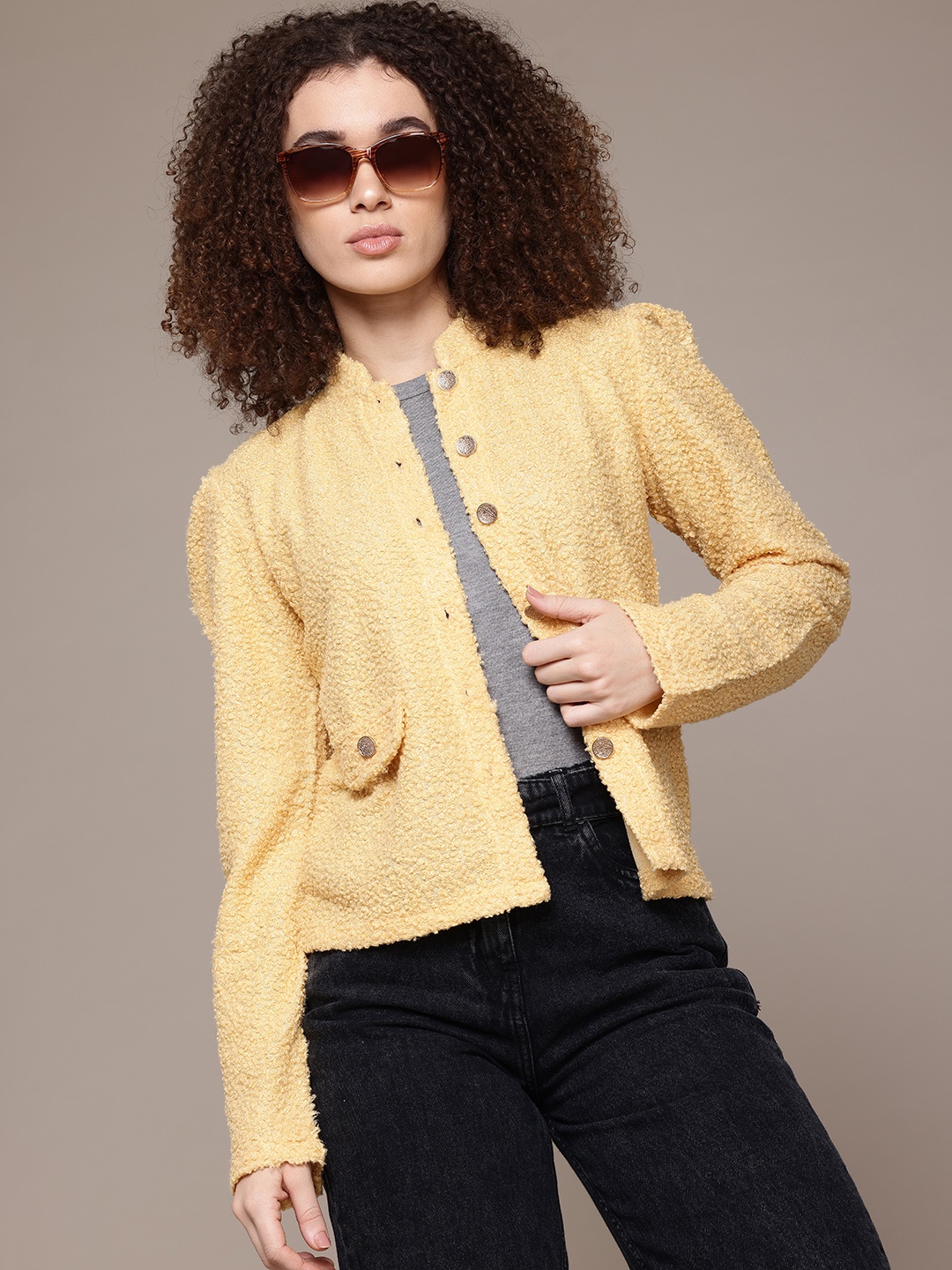 

The Roadster Lifestyle Co. Lightweight Tailored Jacket, Yellow