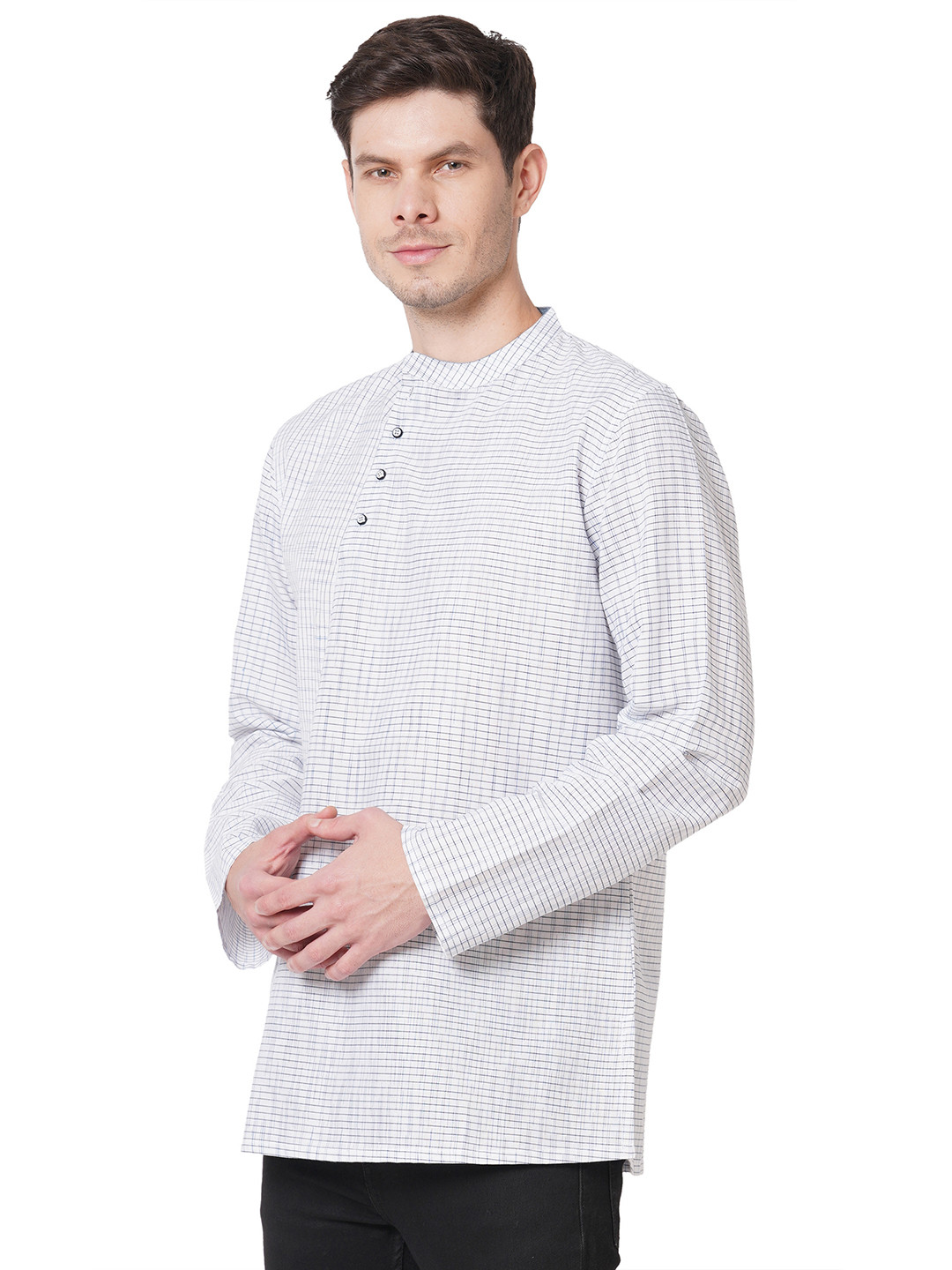

ARCHATTIRE Men Chikankari Kurta, White