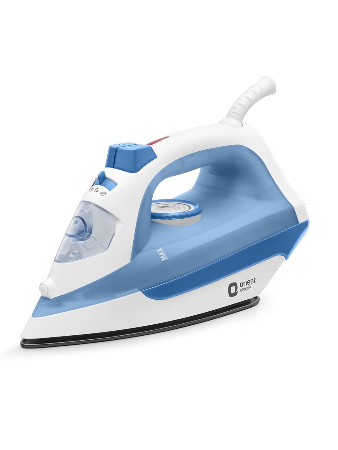 

Orient Electric Blue & White Fabrifeel 1600W Iron